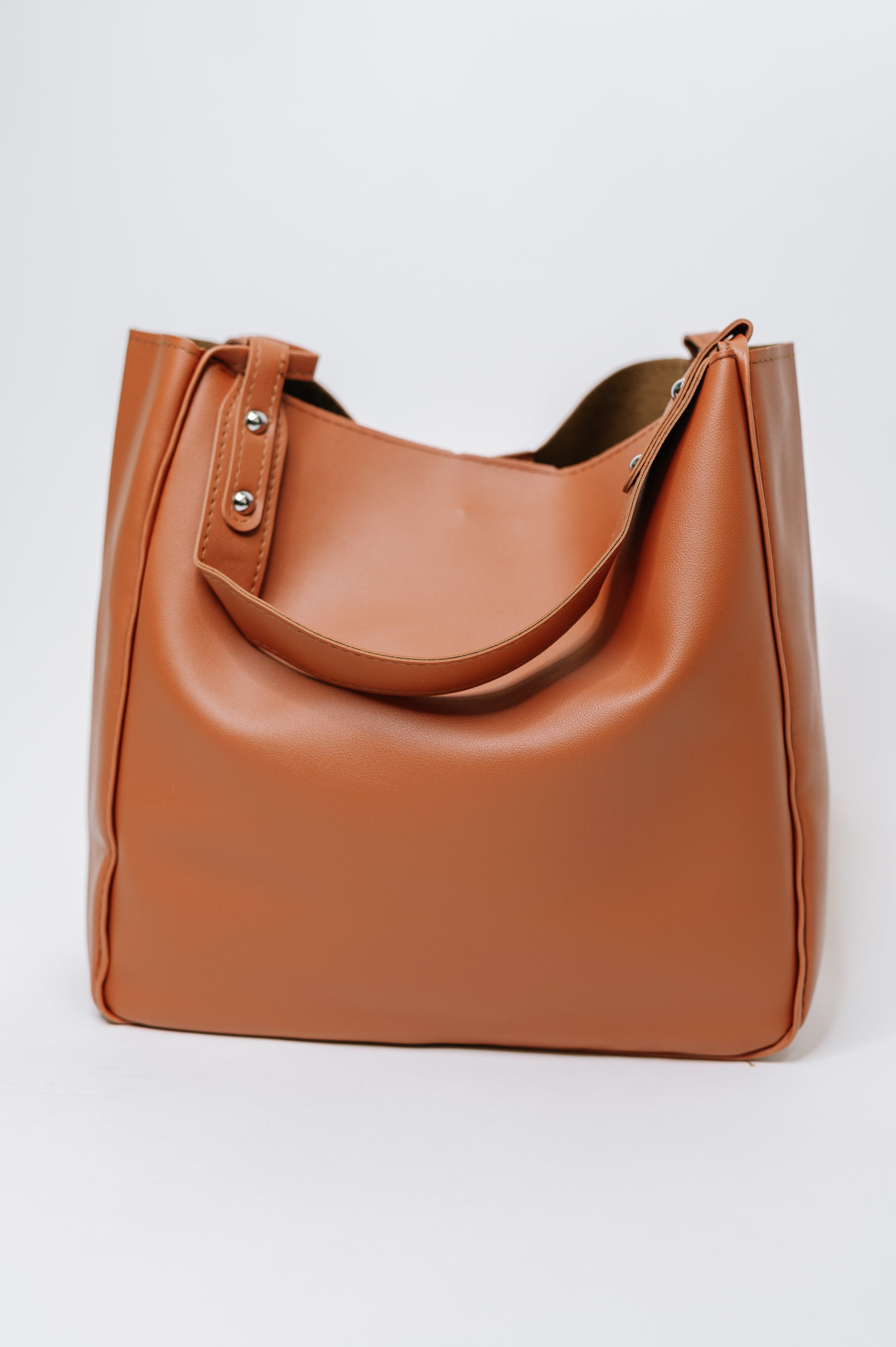 My Whole Life Shoulder Bag in Camel crossbody bag Ave Shops- Tilden Co.