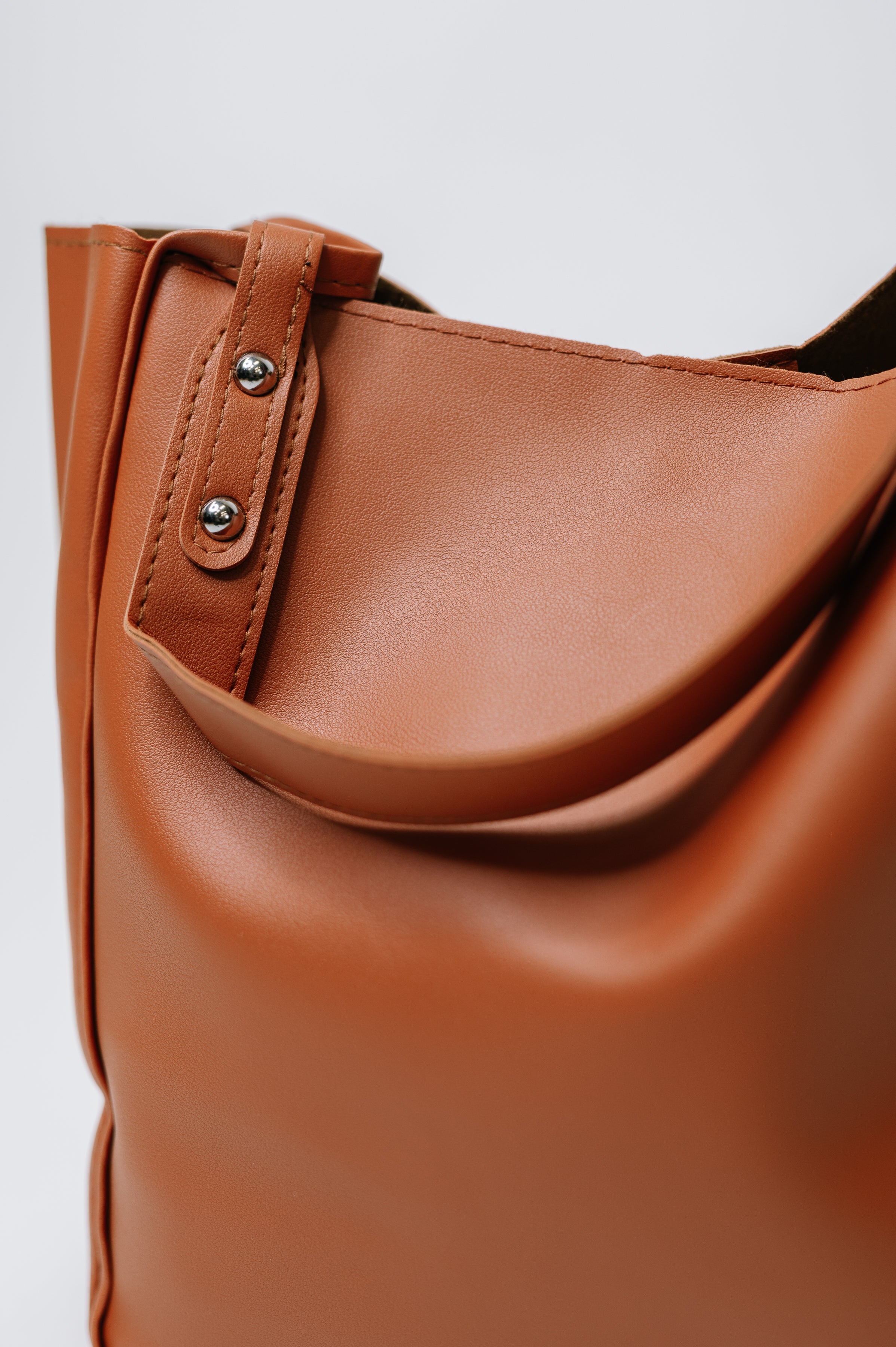My Whole Life Shoulder Bag in Camel crossbody bag Ave Shops- Tilden Co.