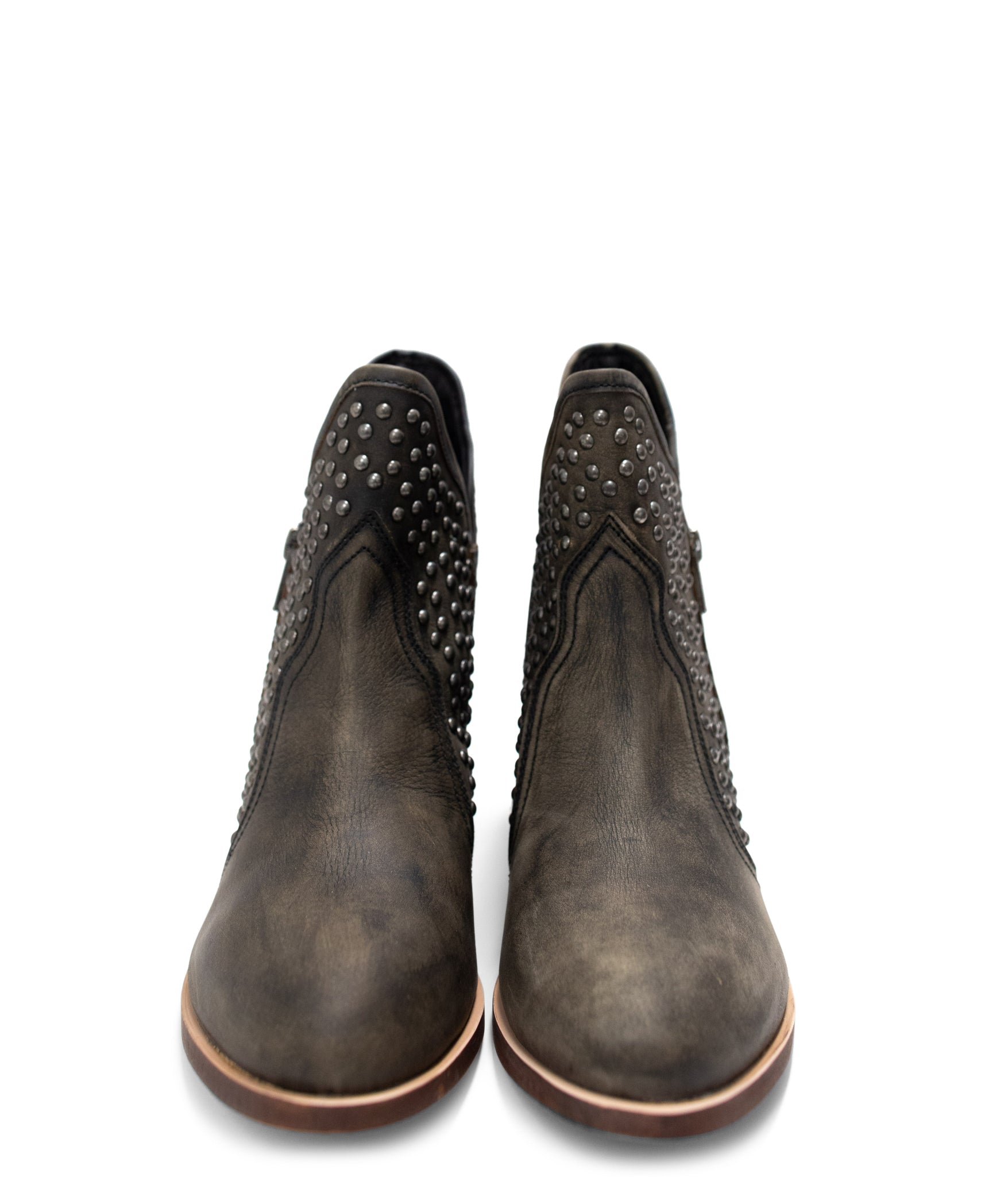 Nailed It Ankle Boot in Black 100 Western Boots Naughty Monkey- Tilden Co.