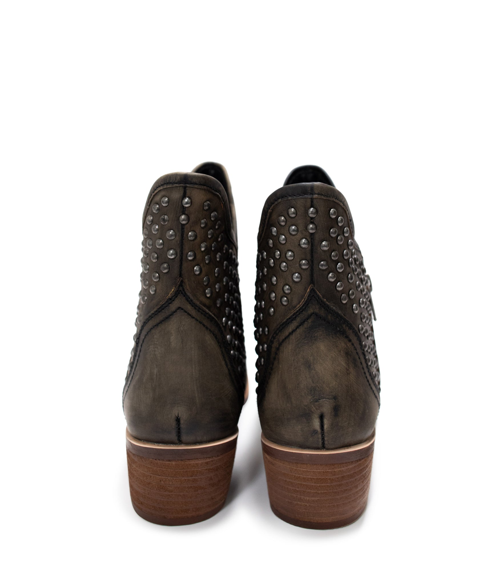 Nailed It Ankle Boot in Black 100 Western Boots Naughty Monkey- Tilden Co.