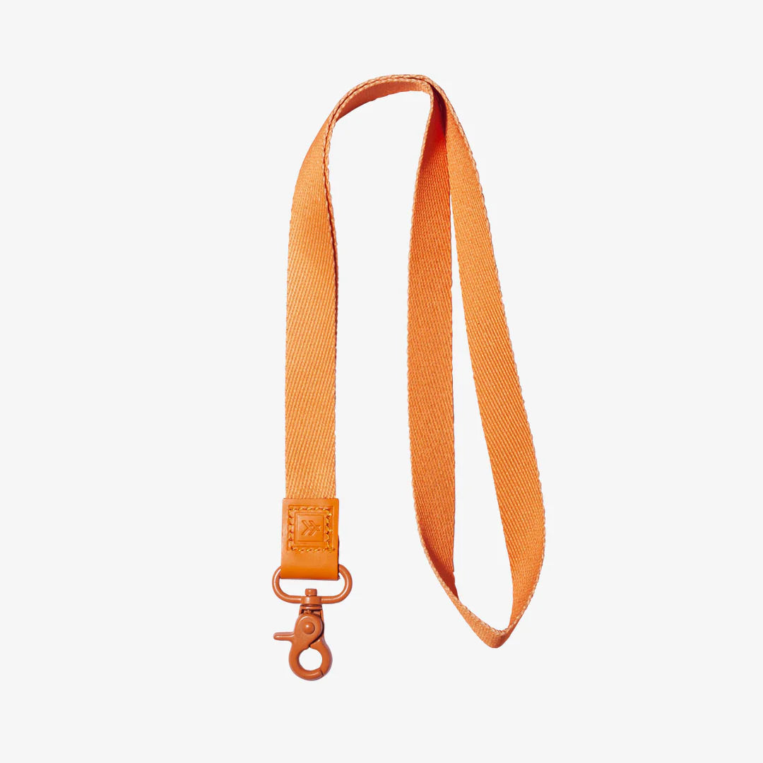 Thread Neck Lanyard Marigold Marigold  Lanyards Thread- Tilden Co.