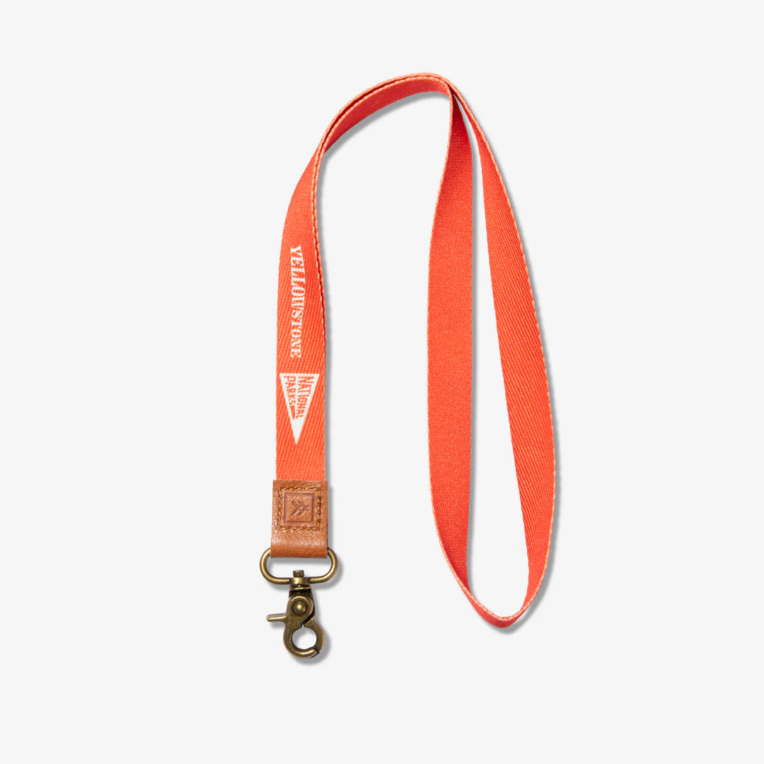 Thread Neck Lanyard Yellowstone Yellowstone  Lanyards Thread- Tilden Co.