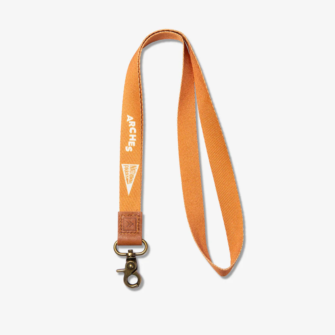 Thread Neck Lanyard Arches Arches  Lanyards Thread- Tilden Co.