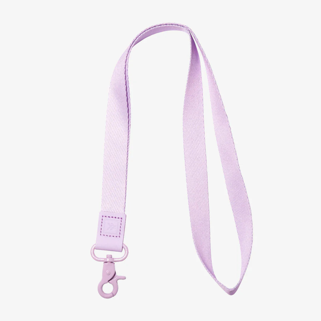 Thread Neck Lanyard Lavender Lavender  Lanyards Thread- Tilden Co.