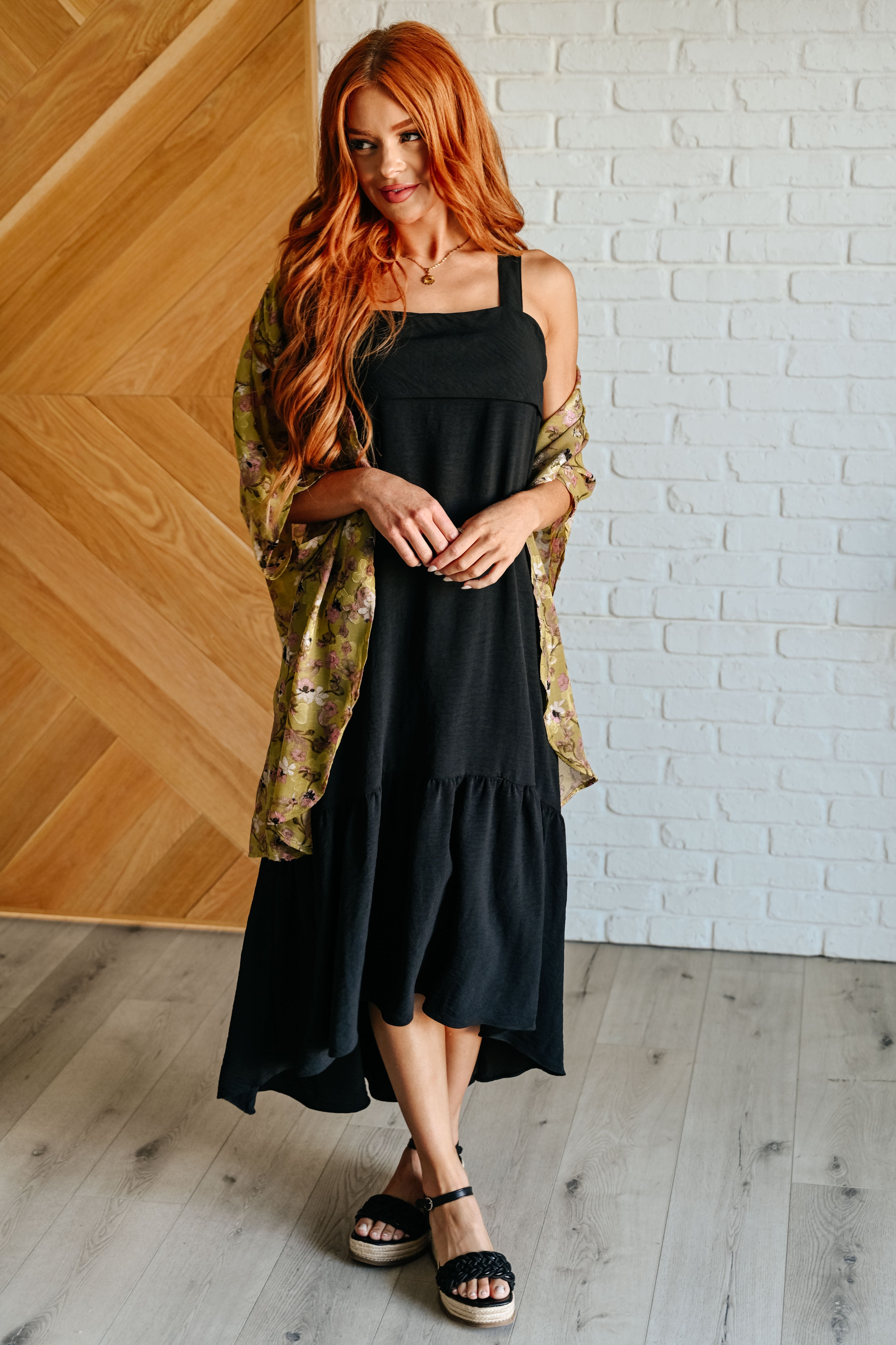 Nightlife Tie Back Maxi Dress Dresses Ave Shops- Tilden Co.