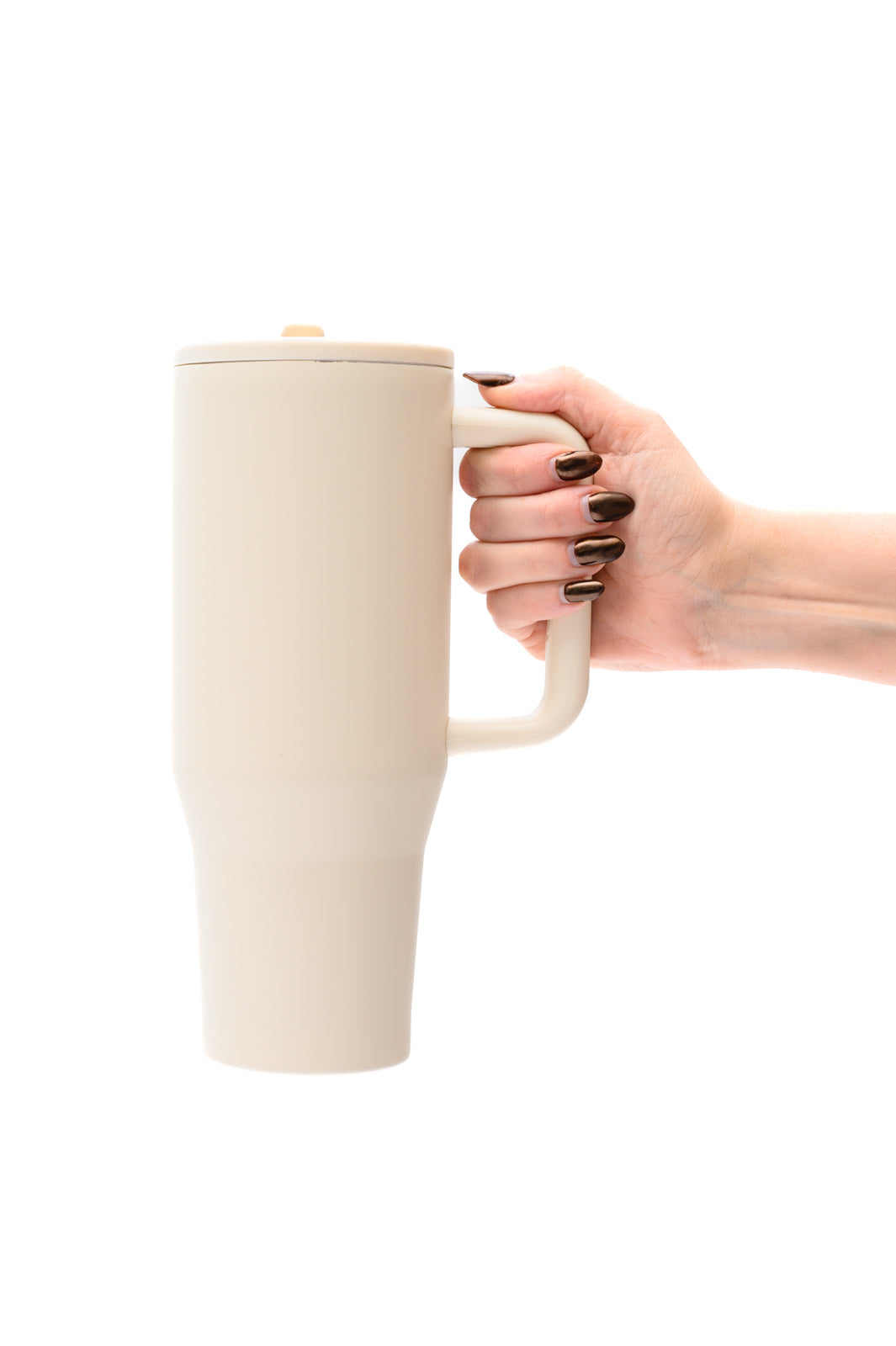 No Spill 40oz Tumbler in Off White Home Ave Shops- Tilden Co.