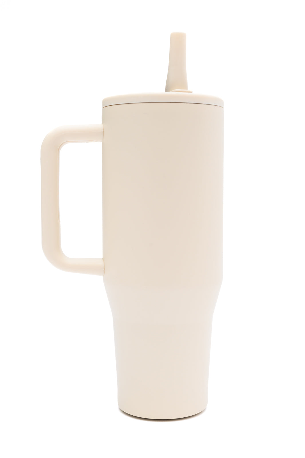 No Spill 40oz Tumbler in Off White Home Ave Shops- Tilden Co.