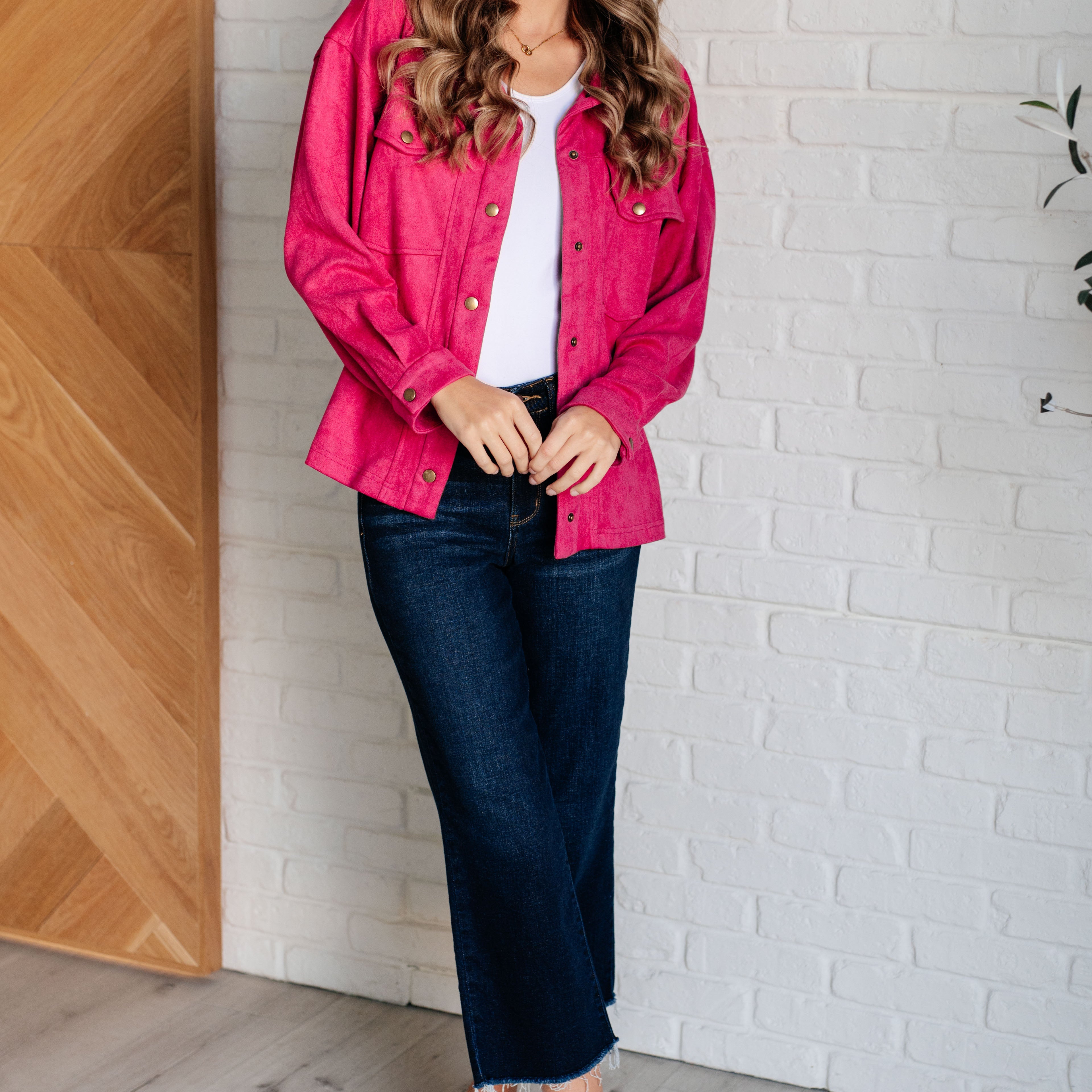 Nothing's More Amazing Button Down Tops Ave Shops- Tilden Co.