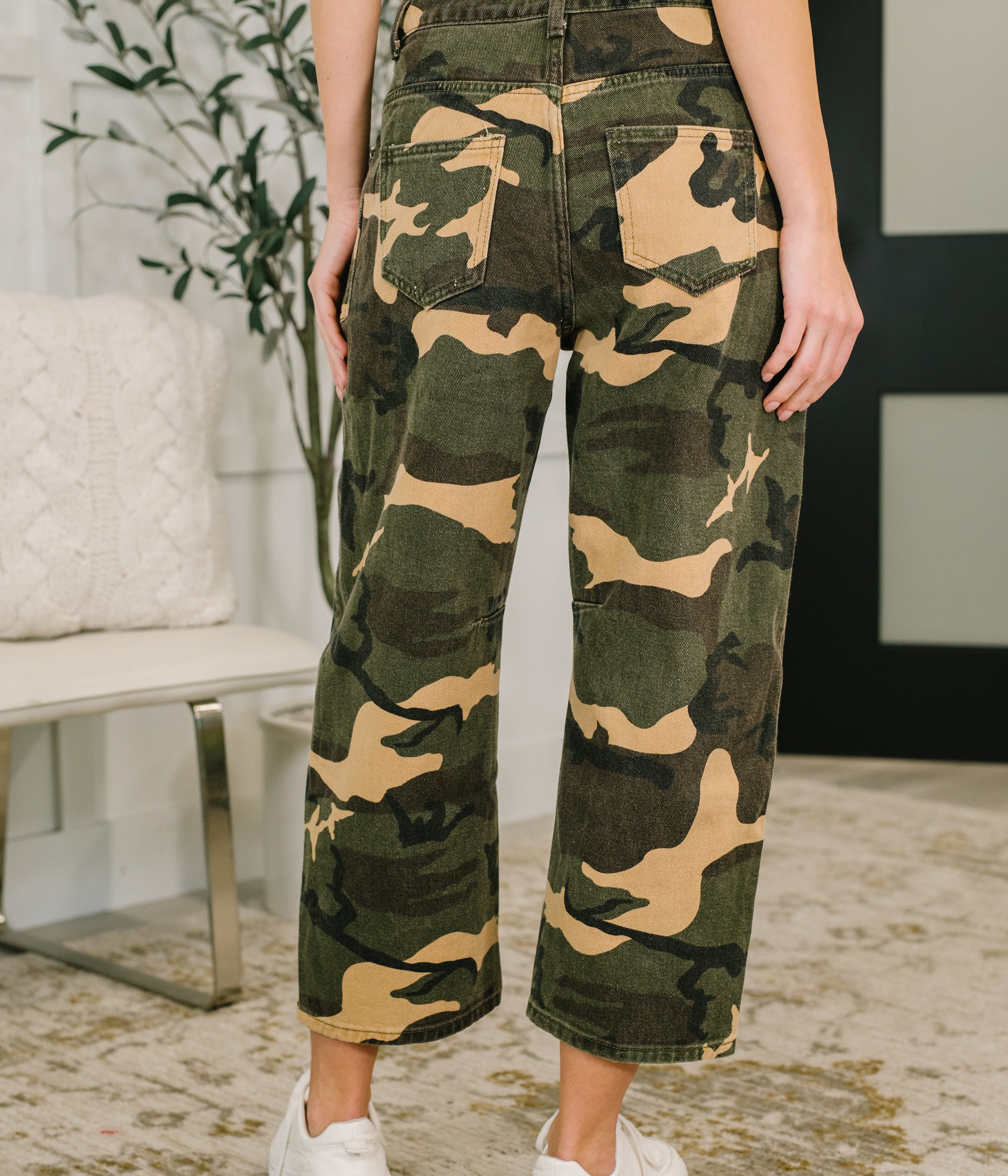 Now You See Me Camo Cargo Pants Womens Ave Shops- Tilden Co.