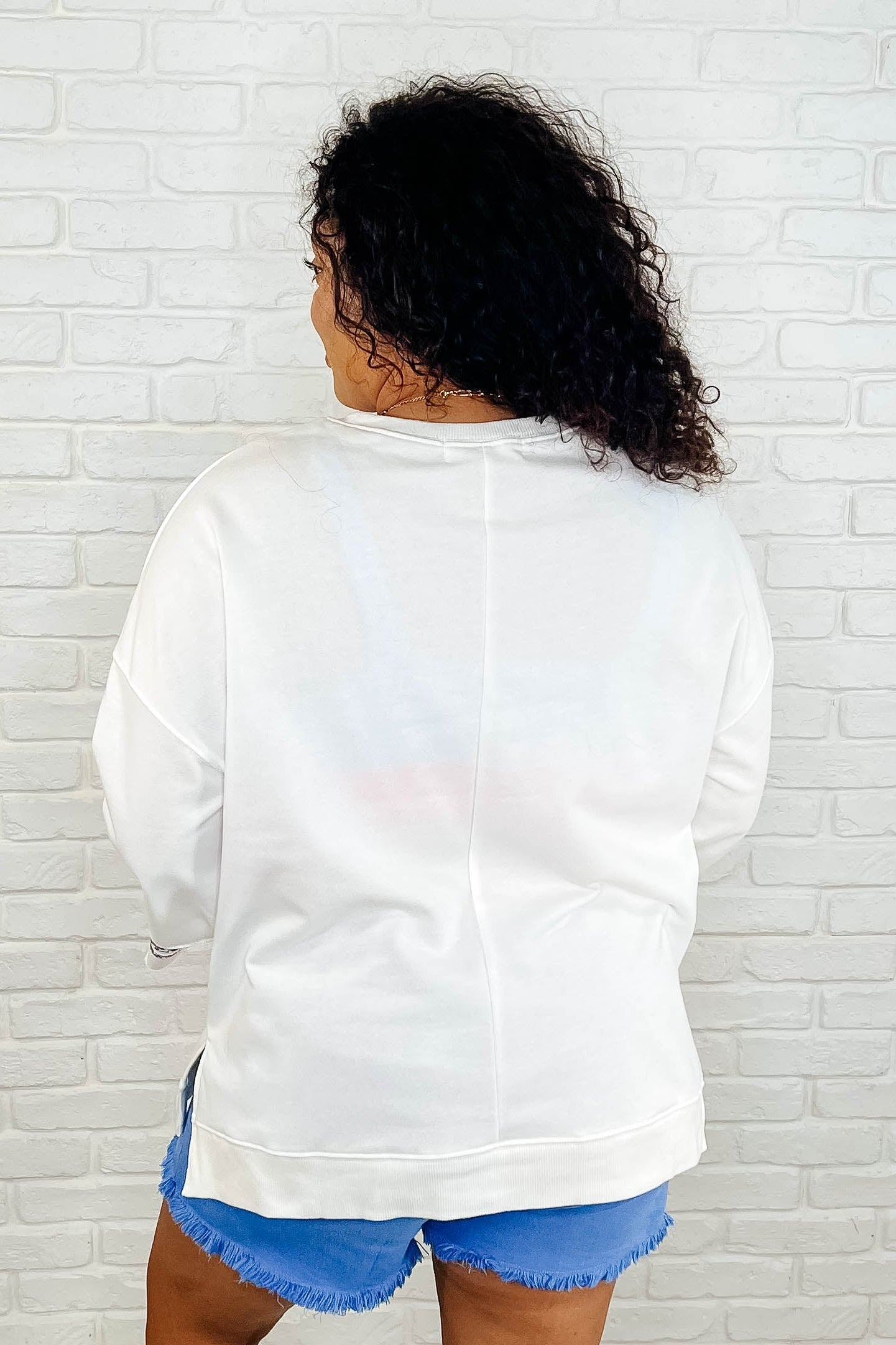 Peace, Love, and Flowers Peace Sign Top Womens Ave Shops- Tilden Co.