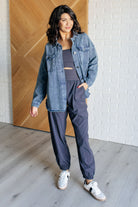 Just In Case Mineral Wash Shacket Layers Ave Shops- Tilden Co.