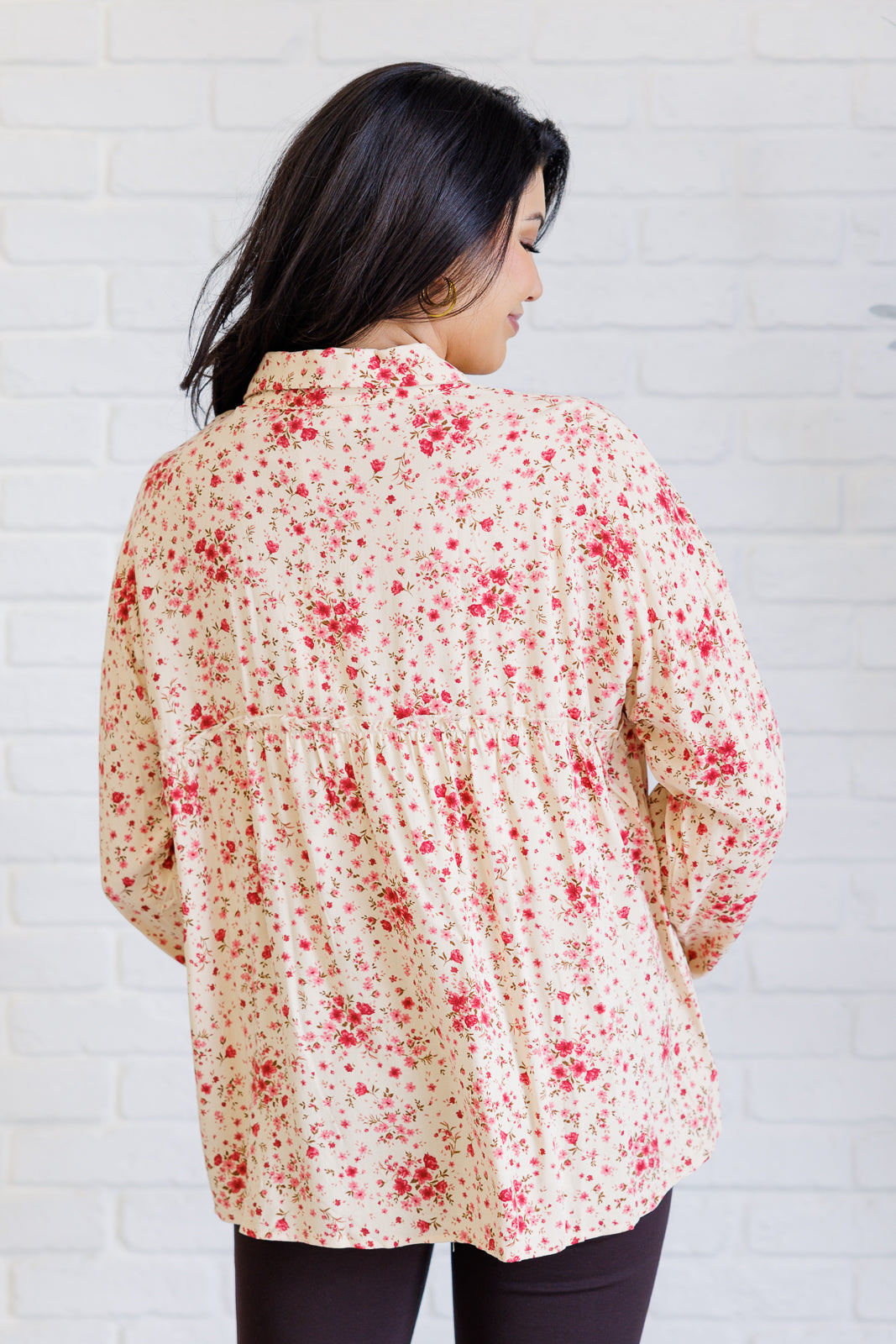 Reap What You Sow Button Down Blouses Ave Shops- Tilden Co.