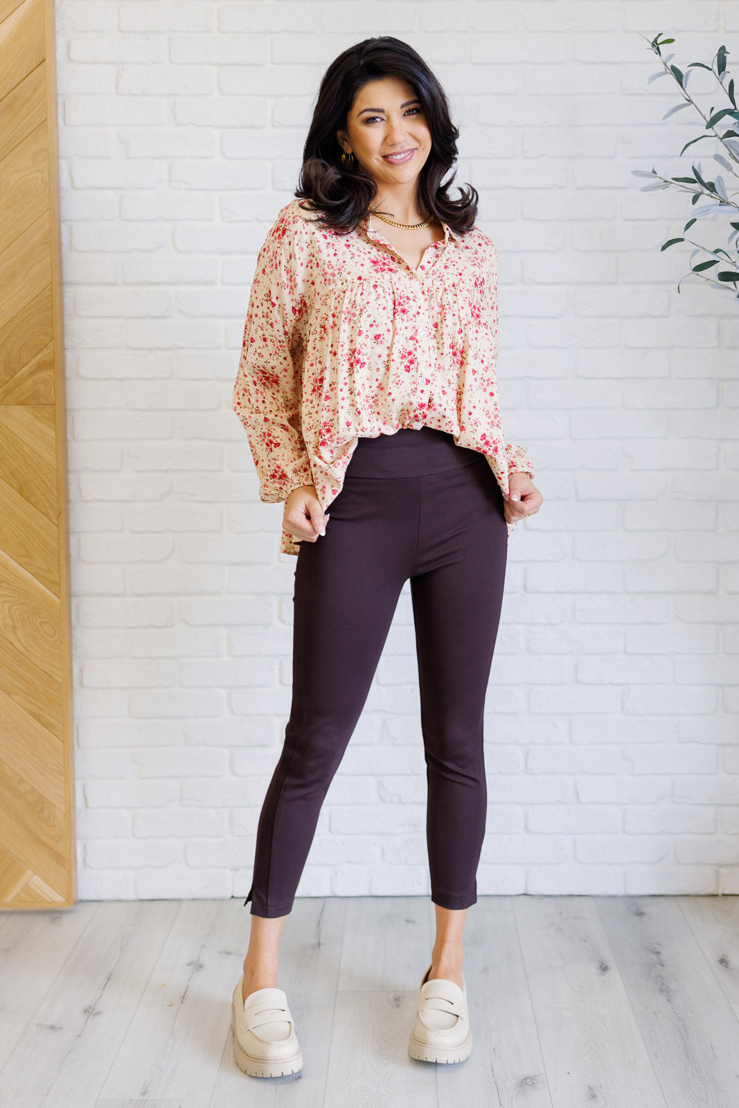 Reap What You Sow Button Down Blouses Ave Shops- Tilden Co.