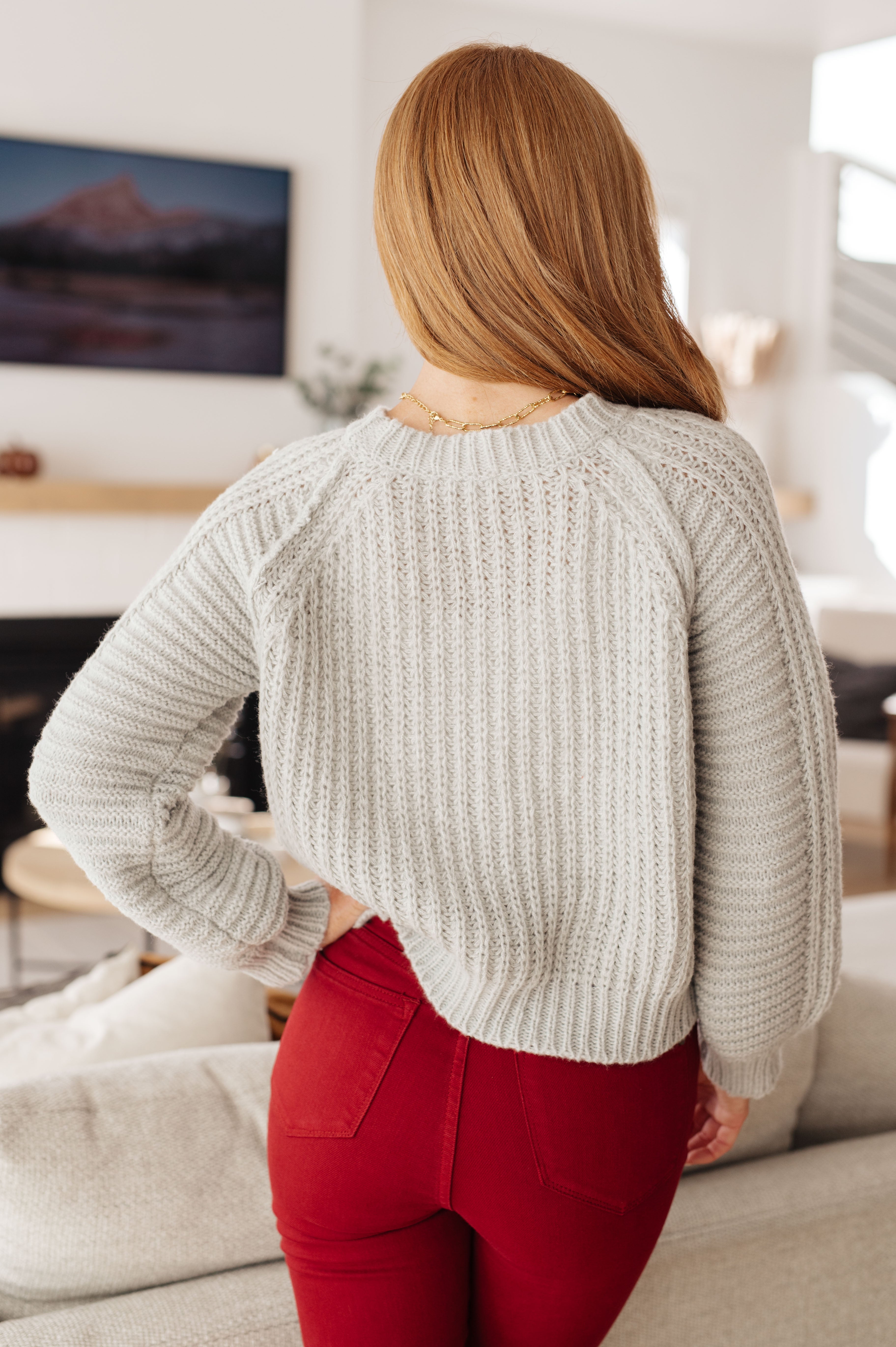 Roll on By Balloon Sleeve Sweater Tops Ave Shops- Tilden Co.