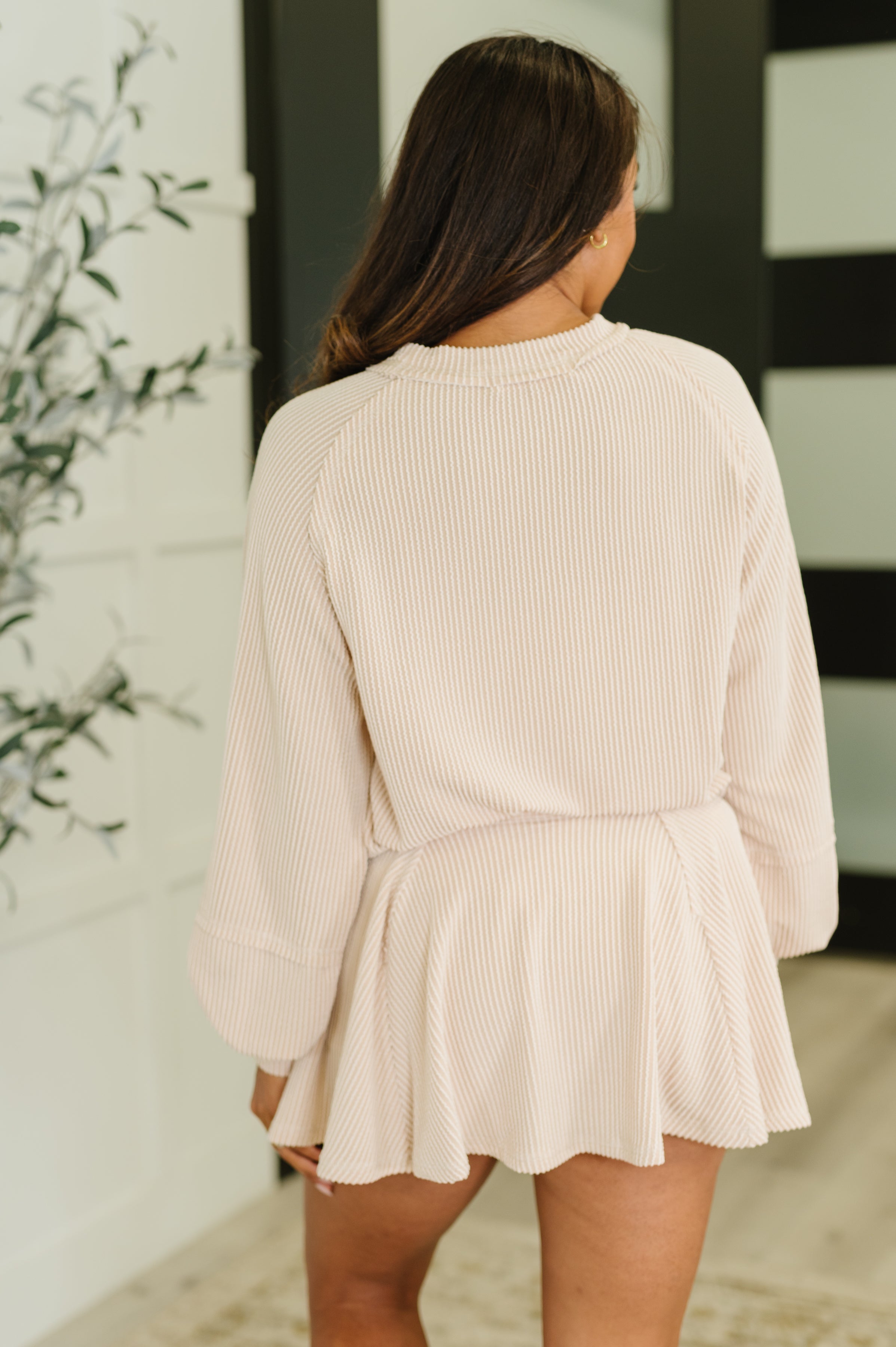 Rules and Requirement Top and Skort Set Womens Ave Shops- Tilden Co.