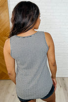 Sandy Toes, Sunburned Nose Scoop Neck Tank Womens Ave Shops- Tilden Co.