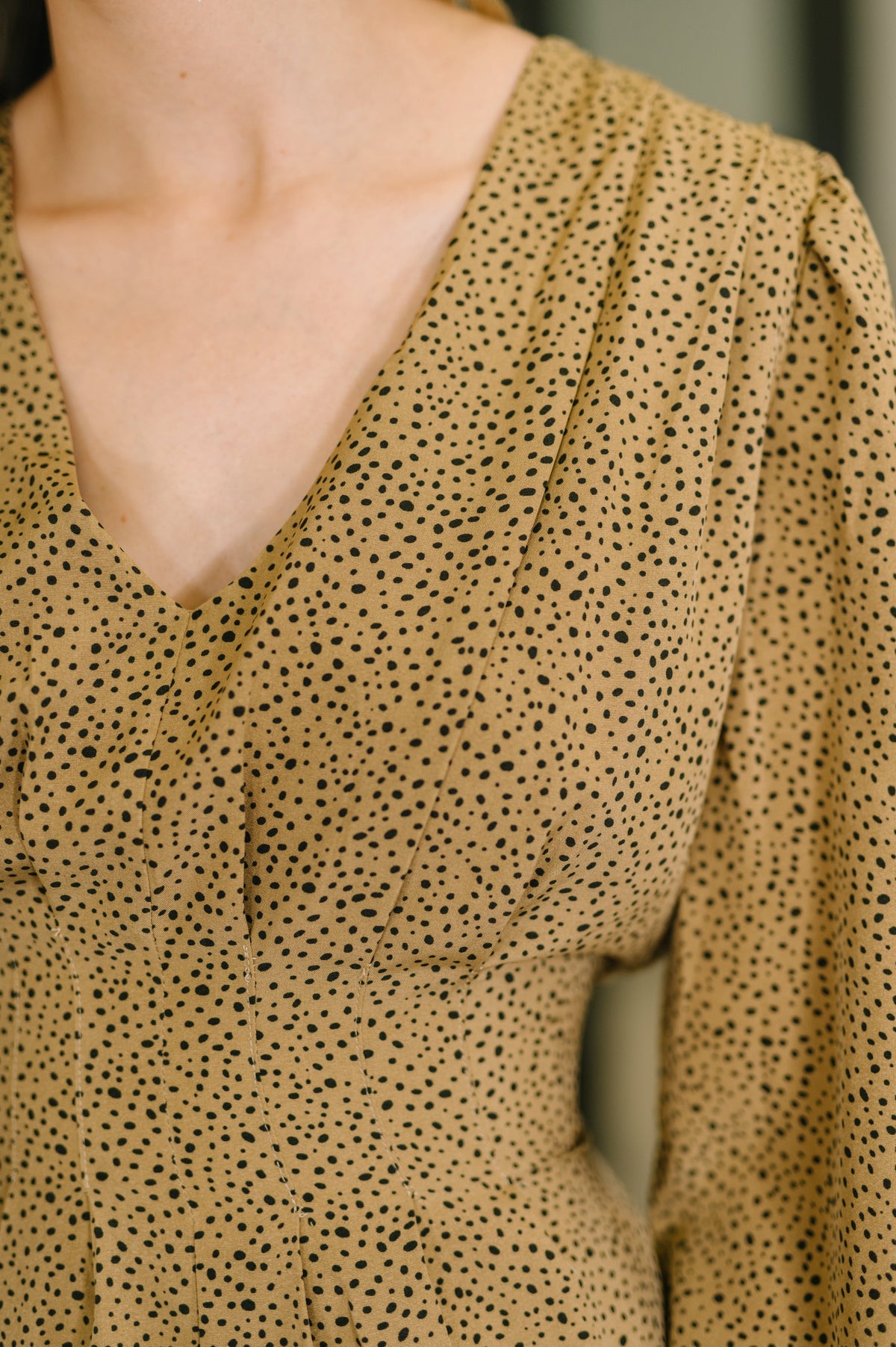 See Yourself Like This V-Neck Dress Womens Ave Shops- Tilden Co.