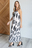 Sign of the Times Maxi Dress Dresses Ave Shops- Tilden Co.