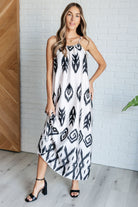 Sign of the Times Maxi Dress Dresses Ave Shops- Tilden Co.