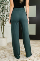 Slow Mornings High Waisted Sweats in Jungle Green Womens Ave Shops- Tilden Co.