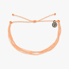 Pura Vida Solid Original Bracelet Blush Blush   Pura Vida- Tilden Co.