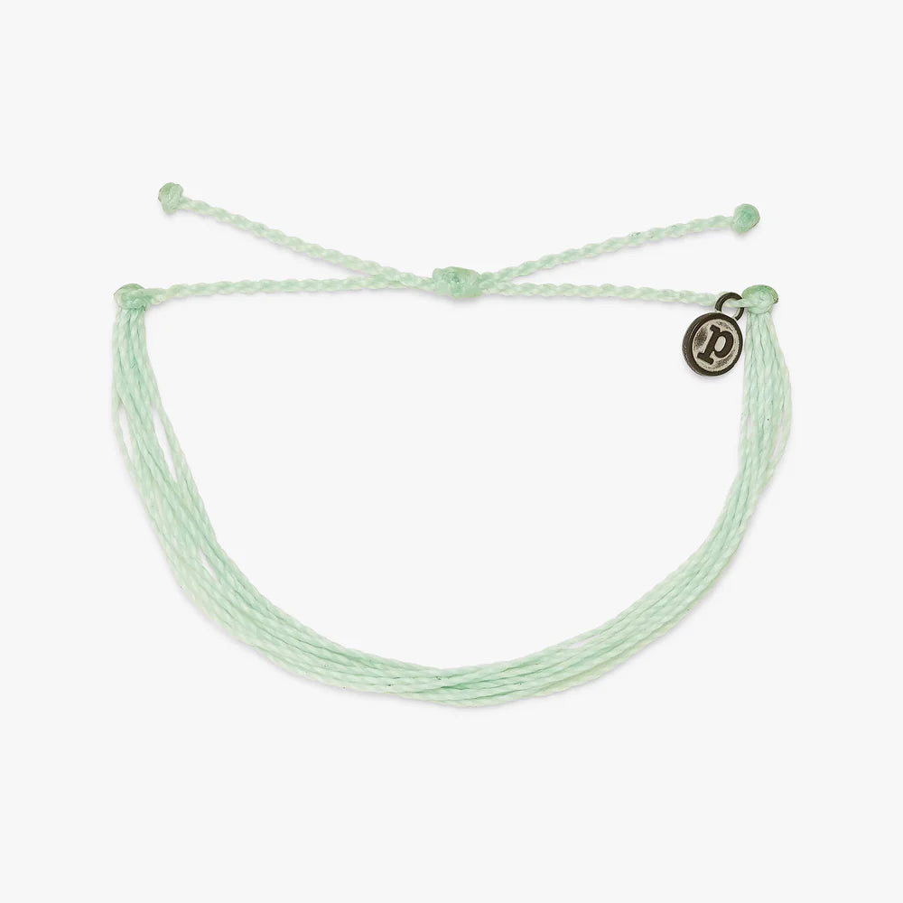Pura Vida Solid Original Bracelet Solid Winter Fresh Solid Winter Fresh   Pura Vida- Tilden Co.
