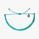 Pura Vida Solid Original Bracelet Solid Pacific Blue Solid Pacific Blue   Pura Vida- Tilden Co.