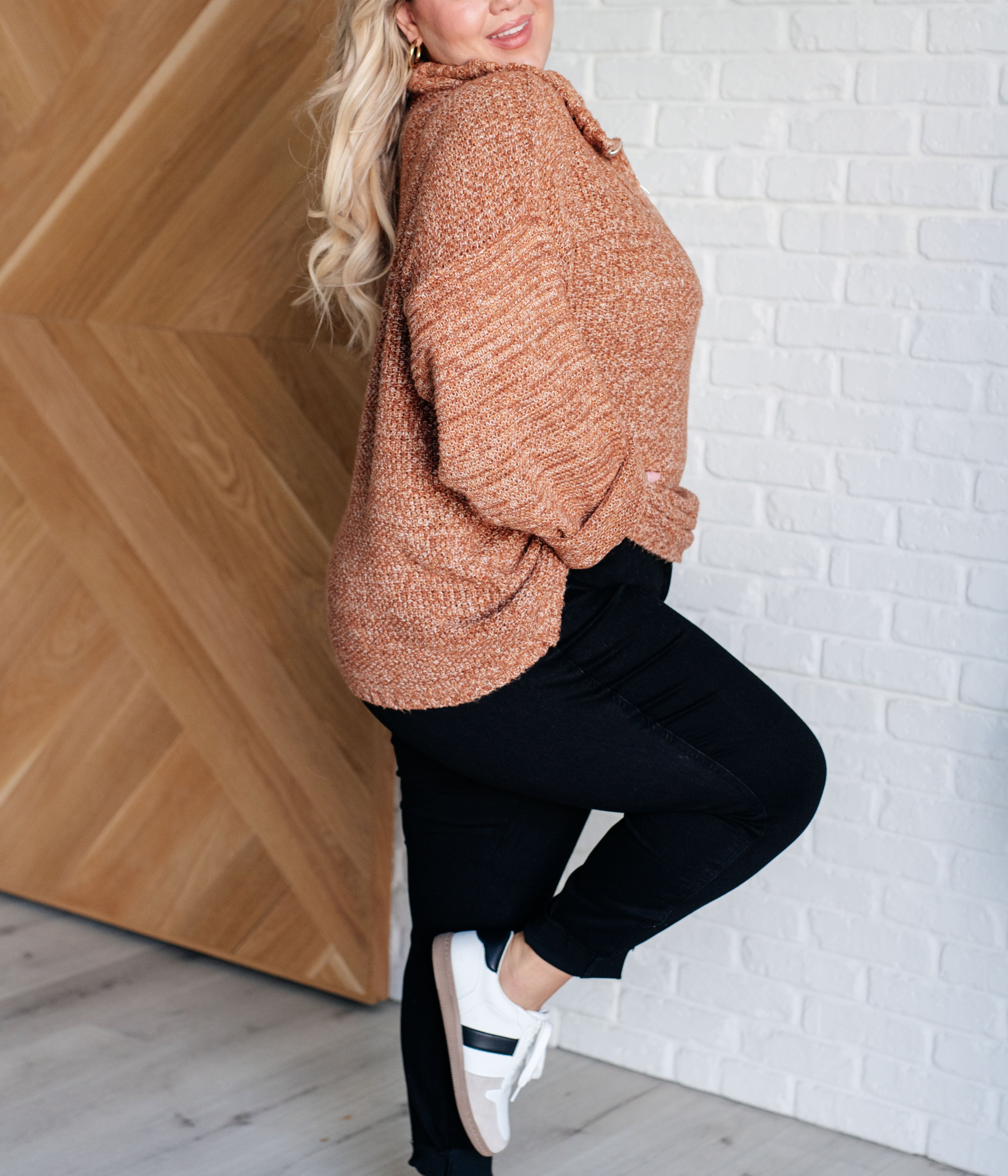 Something's Got a Hold On Me Oversized Sweater Tops Ave Shops- Tilden Co.