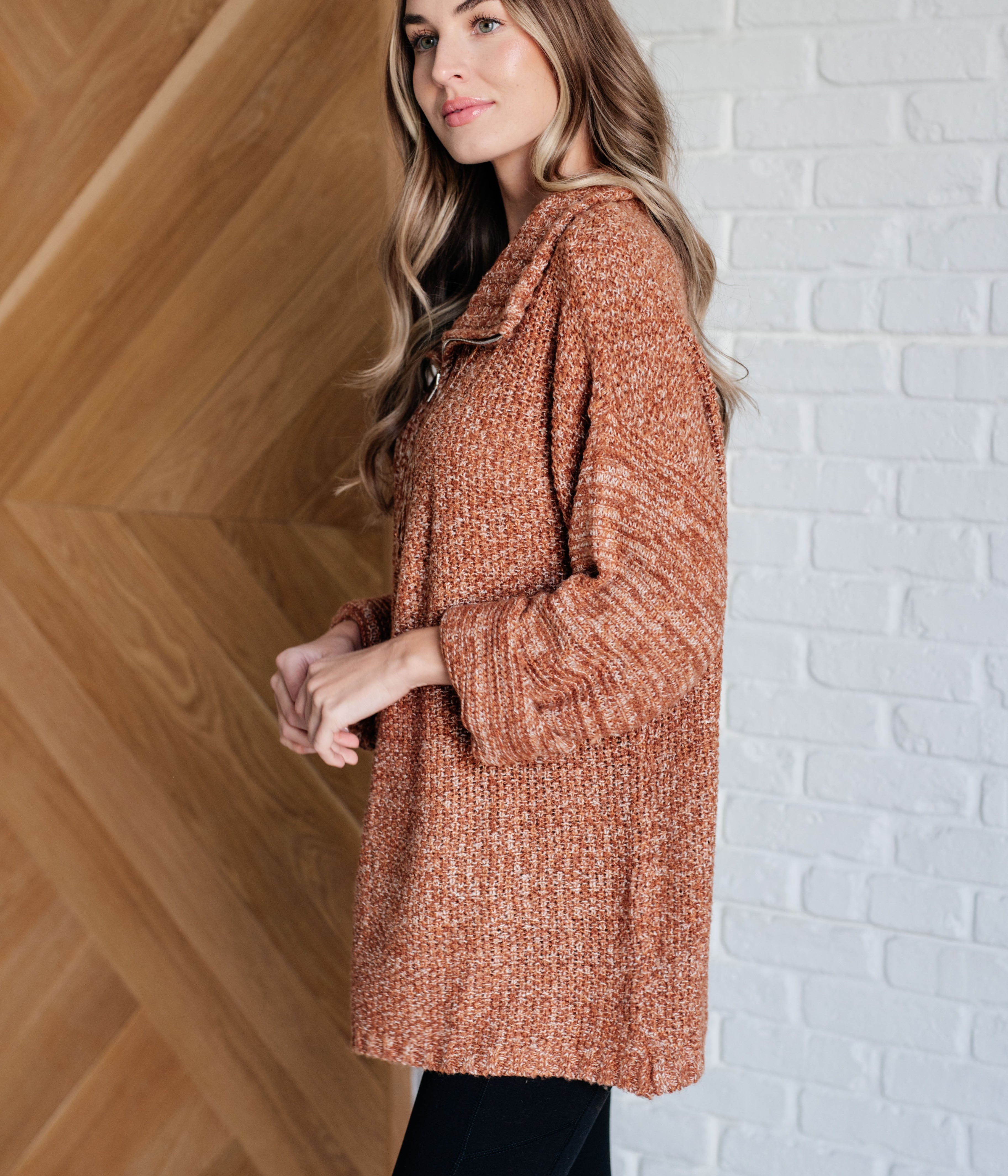 Something's Got a Hold On Me Oversized Sweater Tops Ave Shops- Tilden Co.