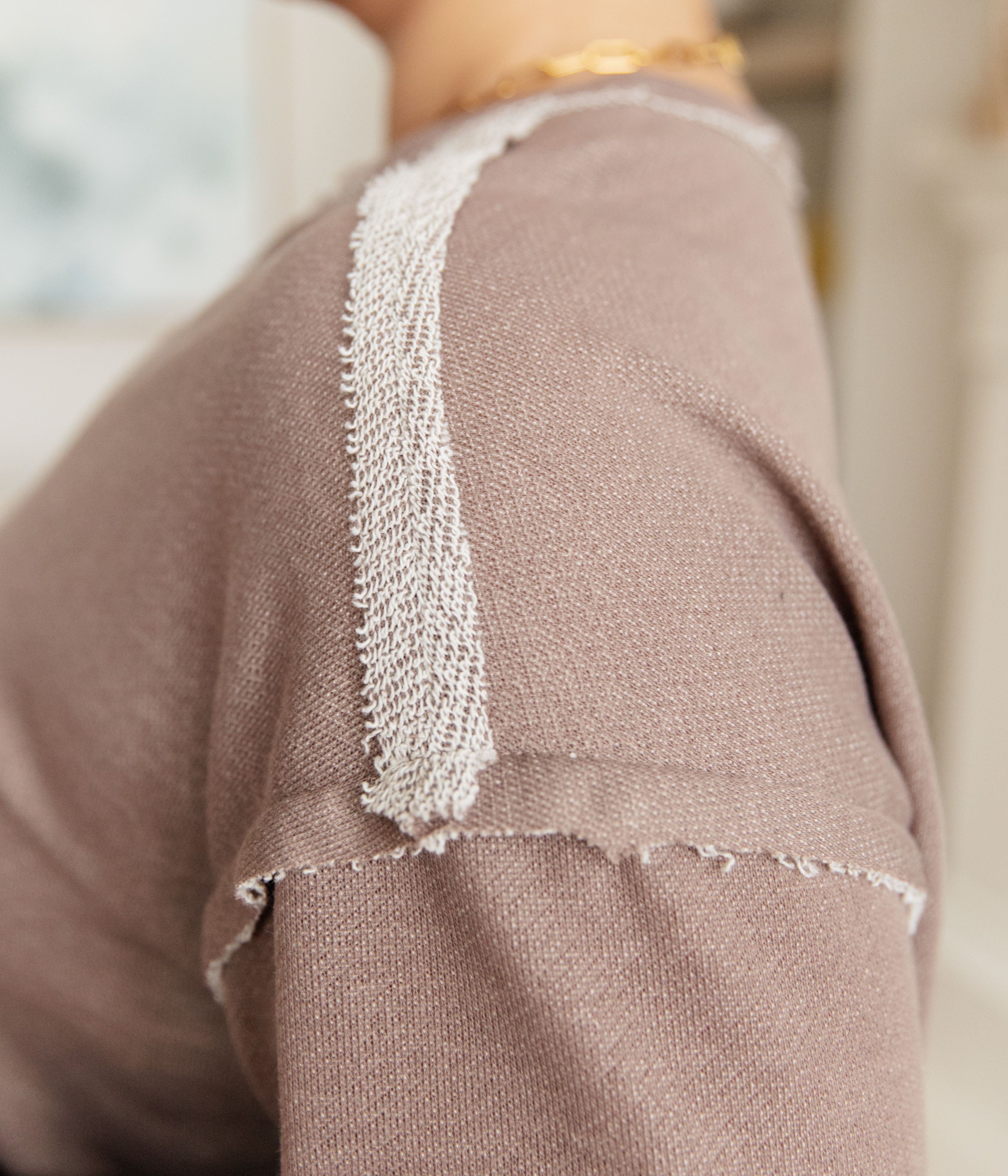 Spring In My Step V-Neck Pullover Tops Ave Shops- Tilden Co.