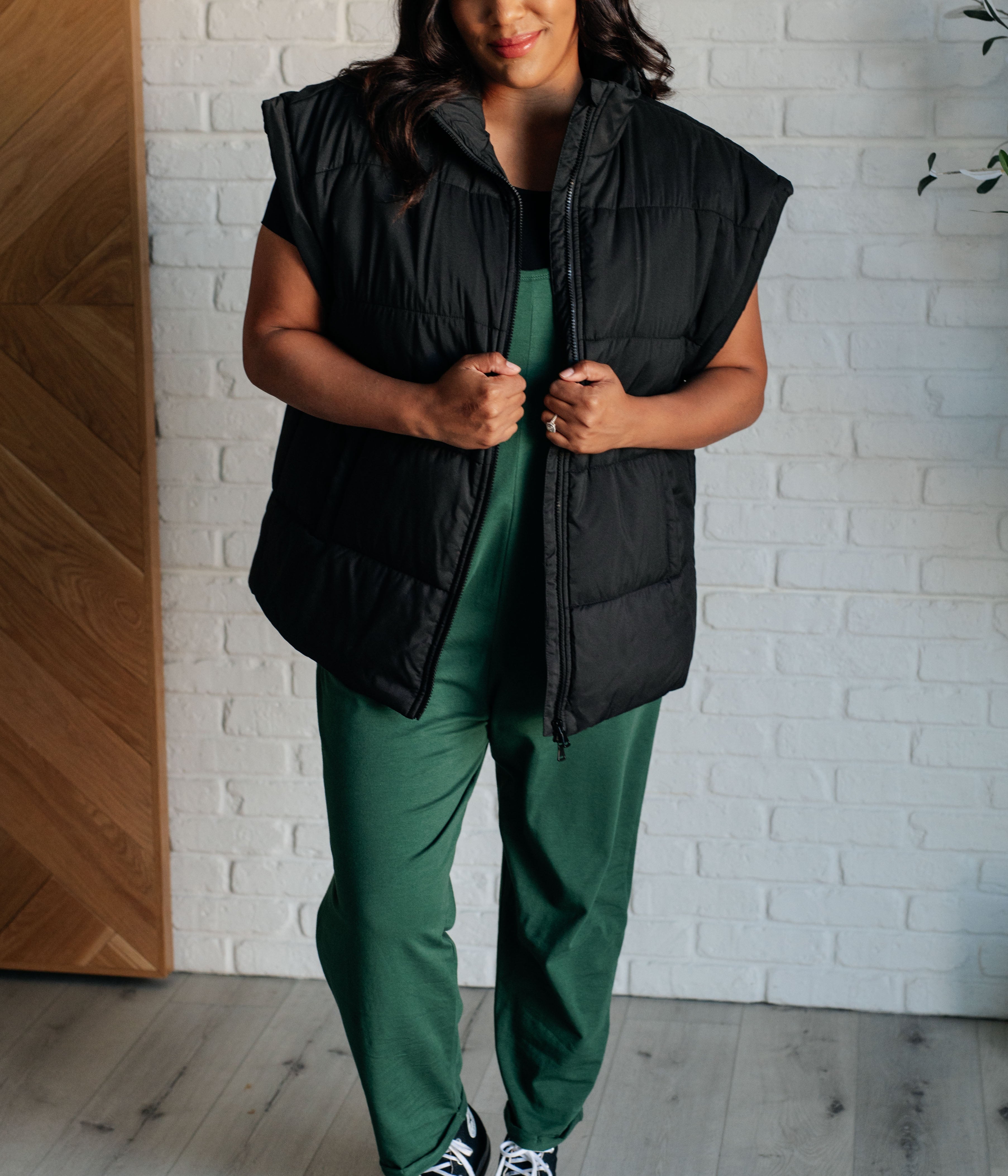 Stadium Seating Puffer Vest Layers Ave Shops- Tilden Co.