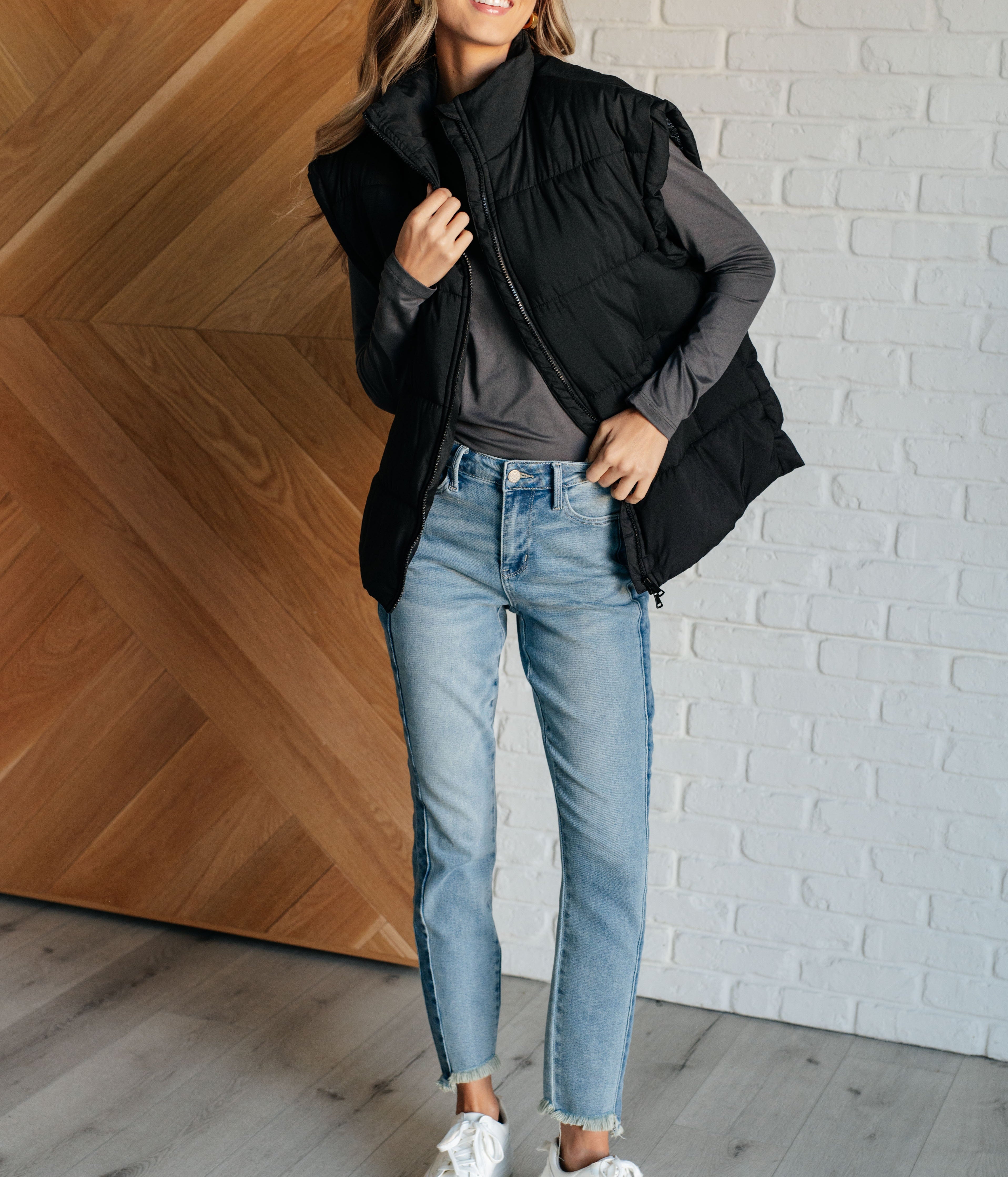 Stadium Seating Puffer Vest Layers Ave Shops- Tilden Co.