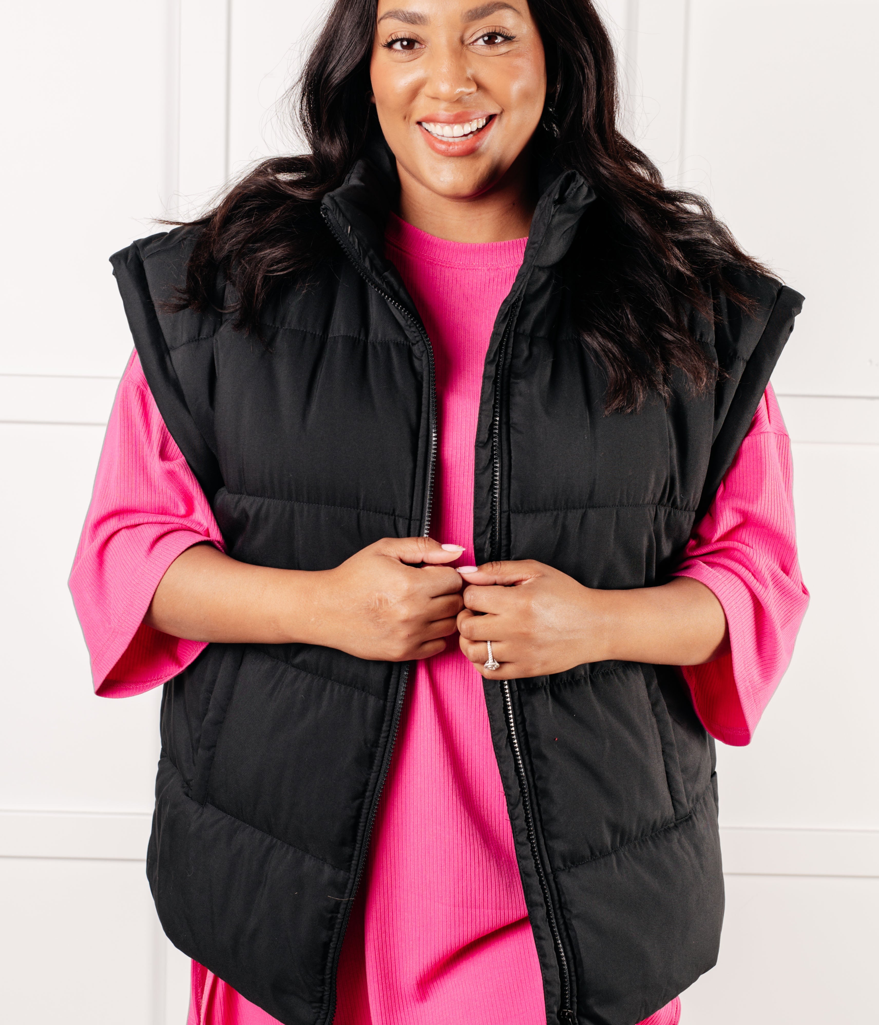 Stadium Seating Puffer Vest Layers Ave Shops- Tilden Co.