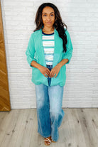 Stay Salty Round Neck Tank Womens Ave Shops- Tilden Co.