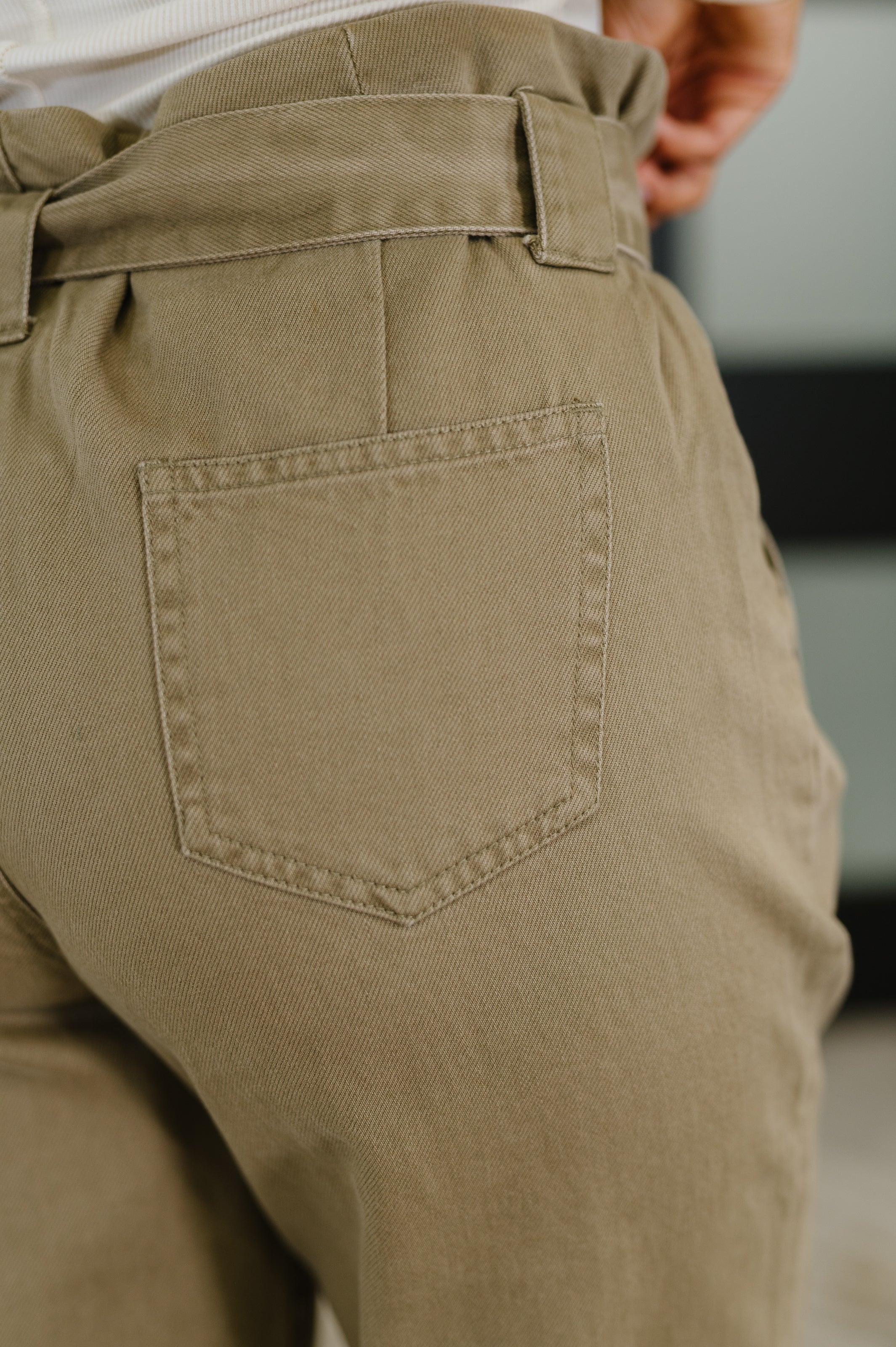 Streets of Serenade High Waist Trousers Womens Ave Shops- Tilden Co.