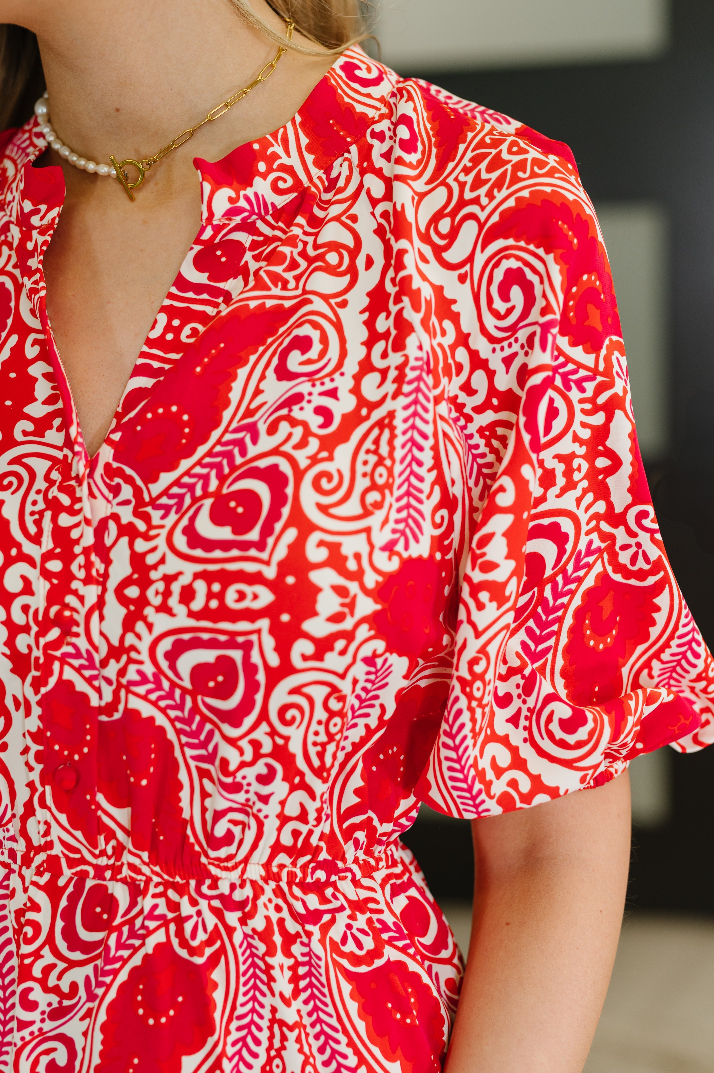 Strolling By Floral Maxi Dress Womens Ave Shops- Tilden Co.