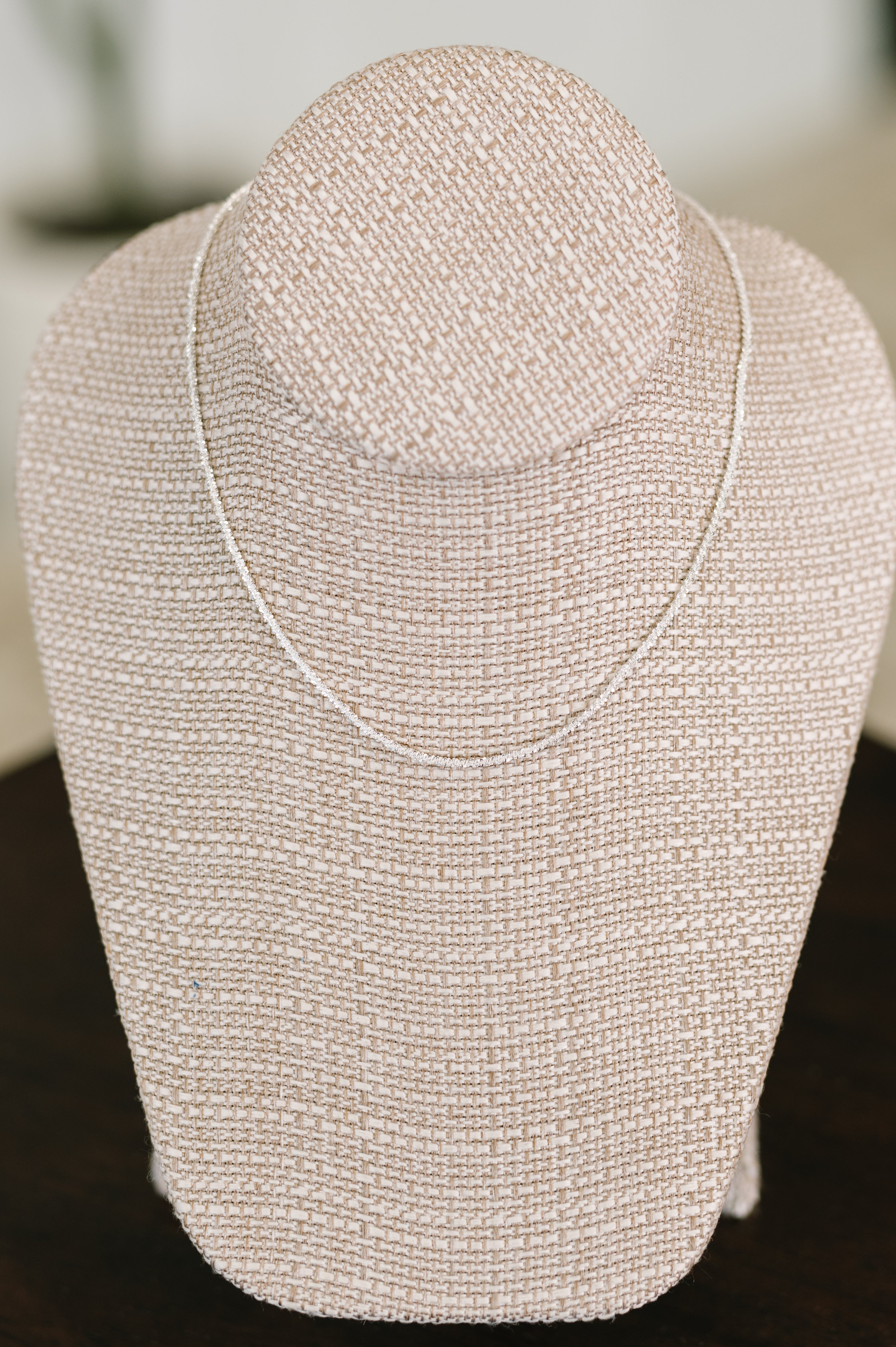 Subtle Sparkle Dainty Necklace Womens Ave Shops- Tilden Co.