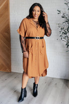 Sure to Be Great Shirt Dress Dresses Ave Shops- Tilden Co.
