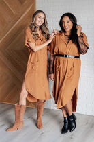 Sure to Be Great Shirt Dress Dresses Ave Shops- Tilden Co.