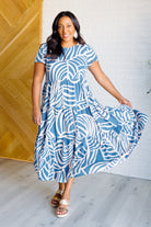 Surf Watch Tiered Midi Dress Dresses Ave Shops- Tilden Co.