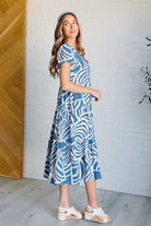 Surf Watch Tiered Midi Dress Dresses Ave Shops- Tilden Co.