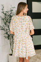 Sweet Escape Boho Floral Dress Womens Ave Shops- Tilden Co.