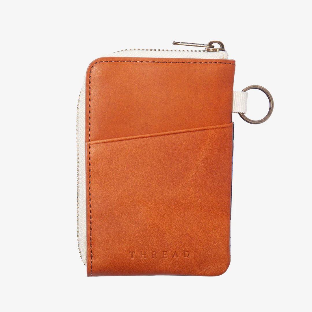 Thread Zipper Wallet Wallets & Money Clips Thread- Tilden Co.