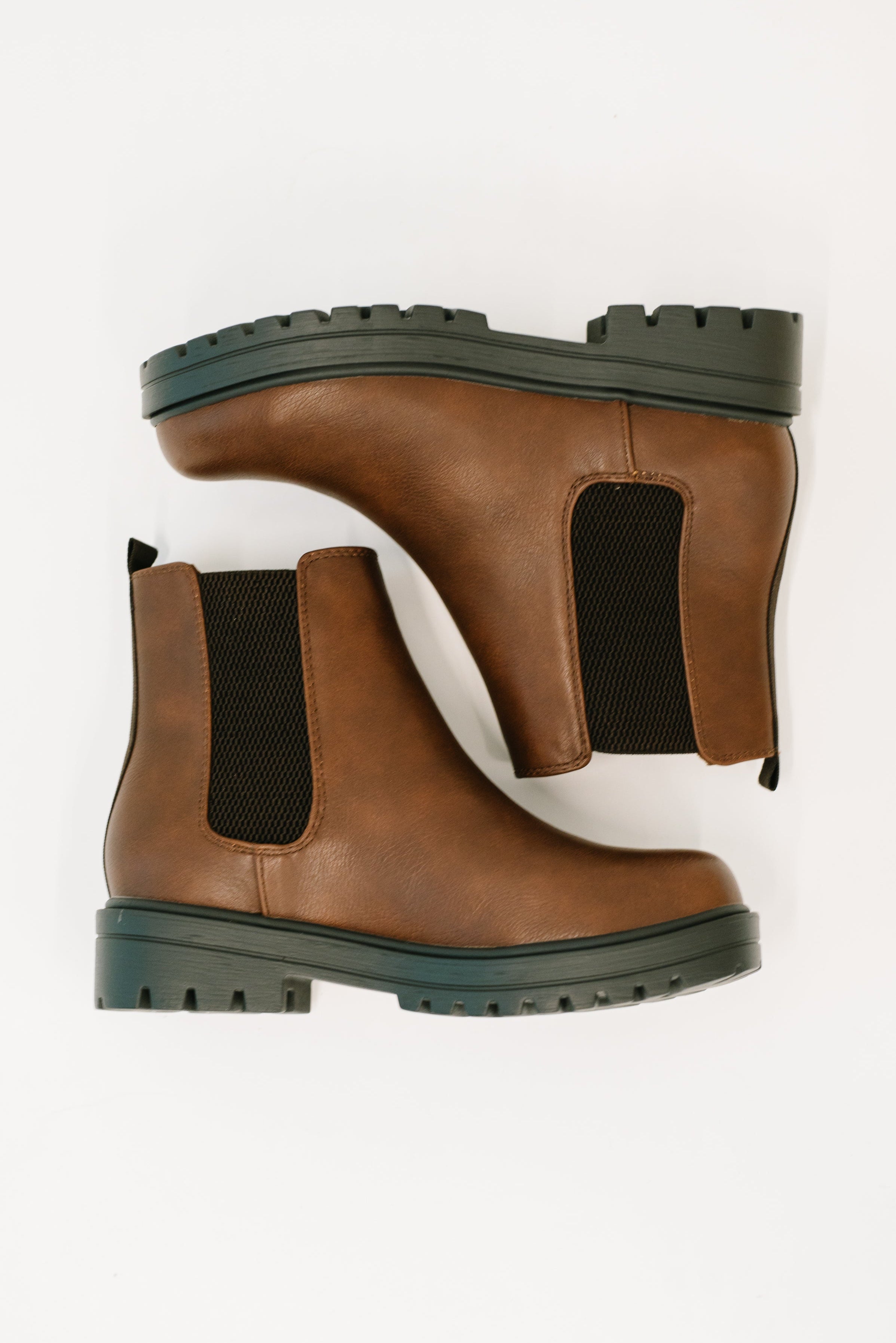 That's Just What They'll Do Paden Chelsea Boots in Brown Womens Ave Shops- Tilden Co.