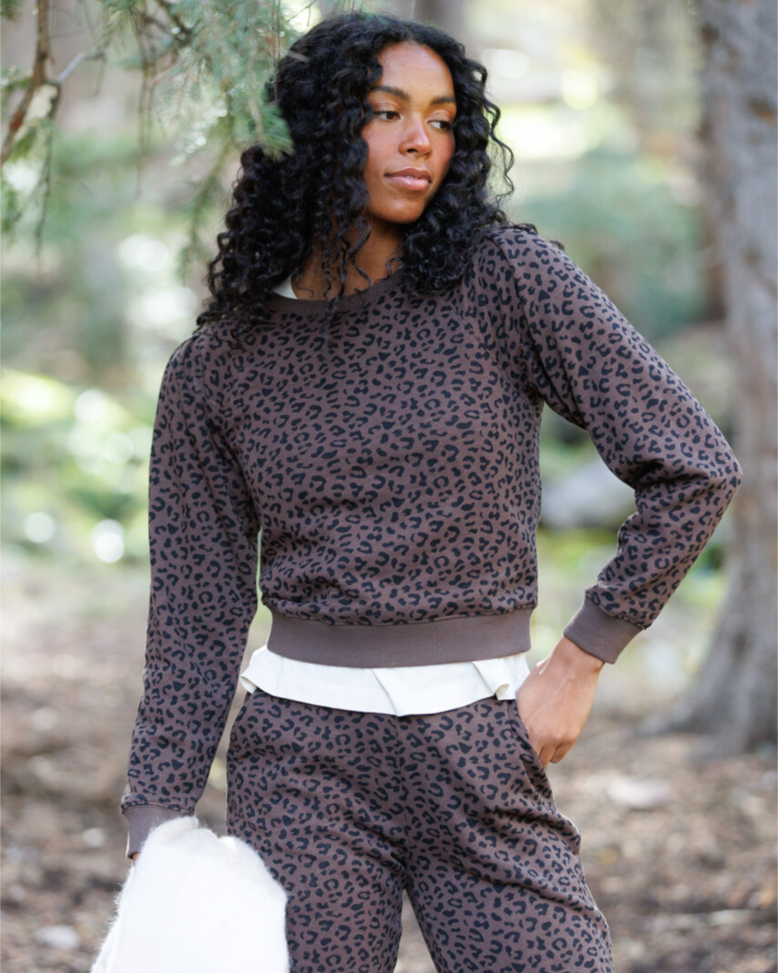 The Everything Crew Tops Downeast- Tilden Co.