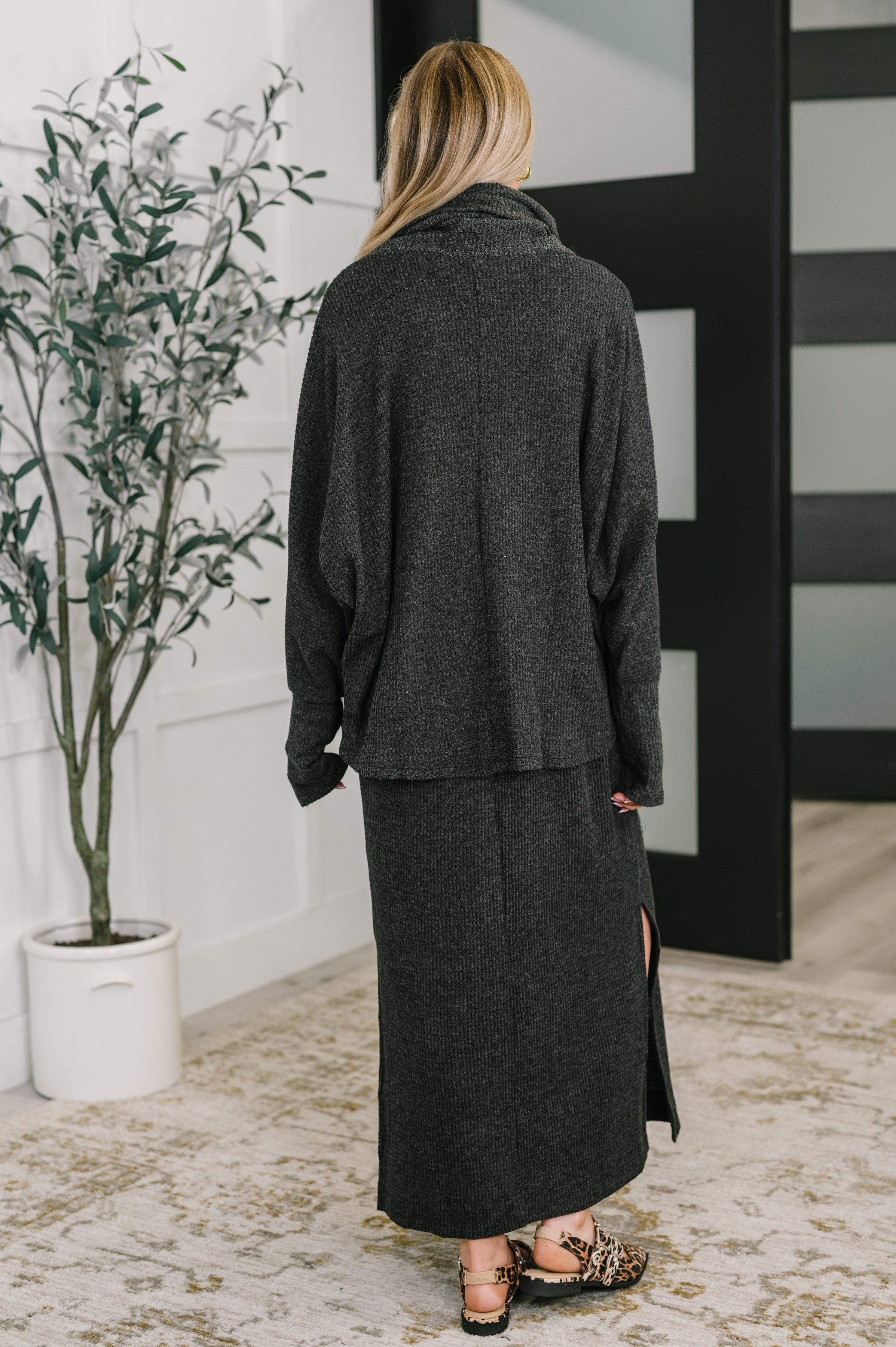 The Wander Lust Set in Black Womens Ave Shops- Tilden Co.