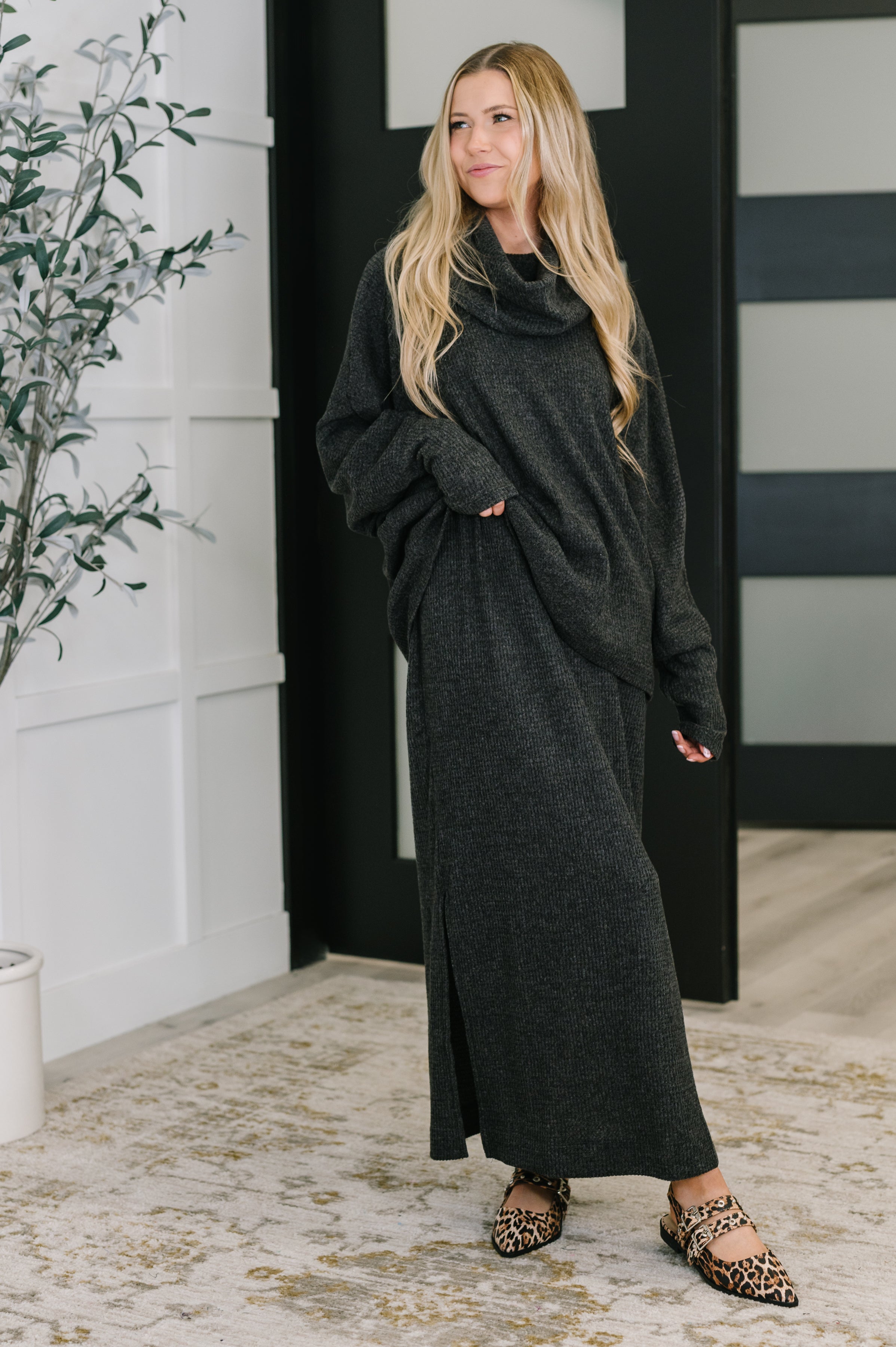 The Wander Lust Set in Black Womens Ave Shops- Tilden Co.