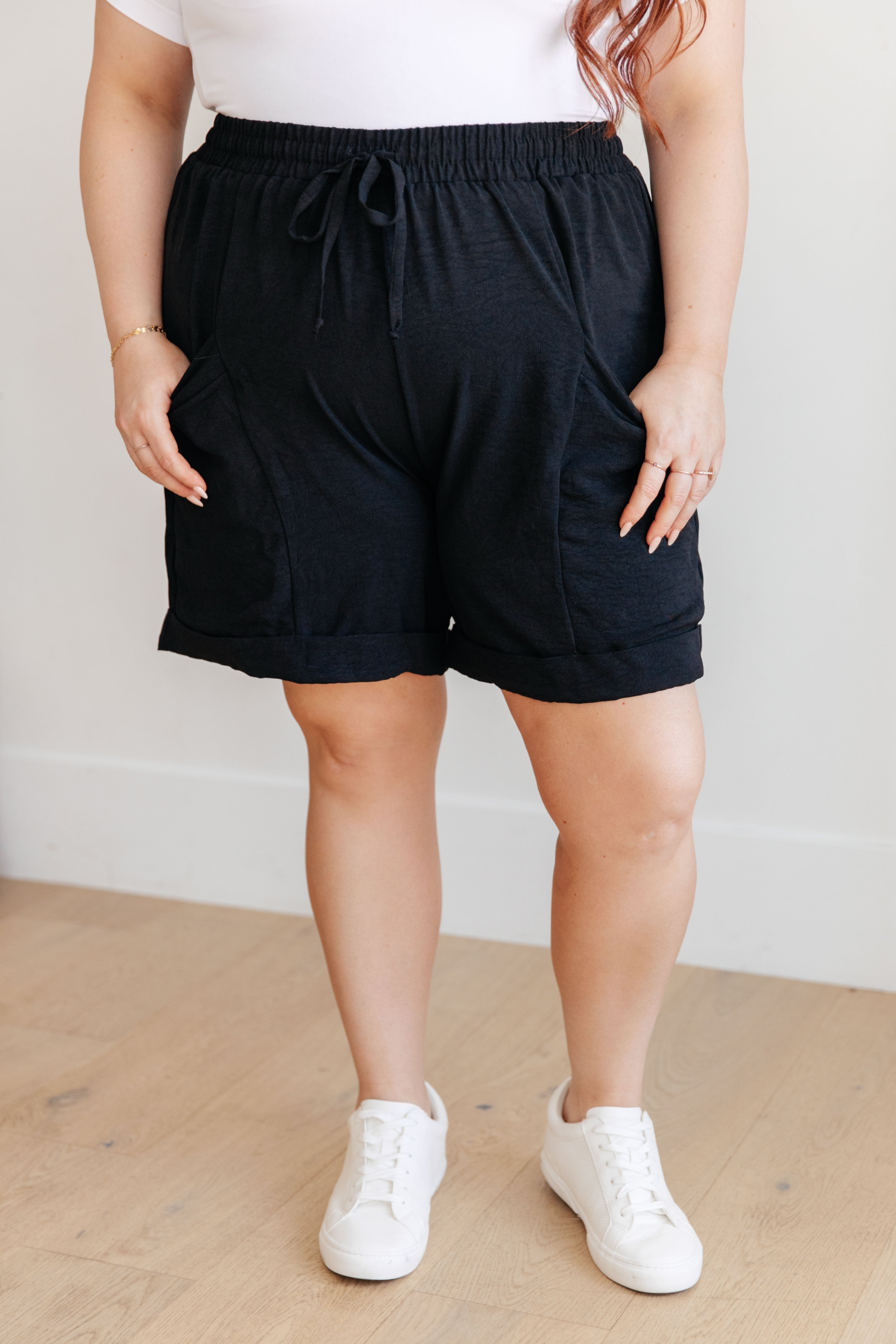 The Way I Use My Walk Drawstring Shorts Bottoms Ave Shops- Tilden Co.