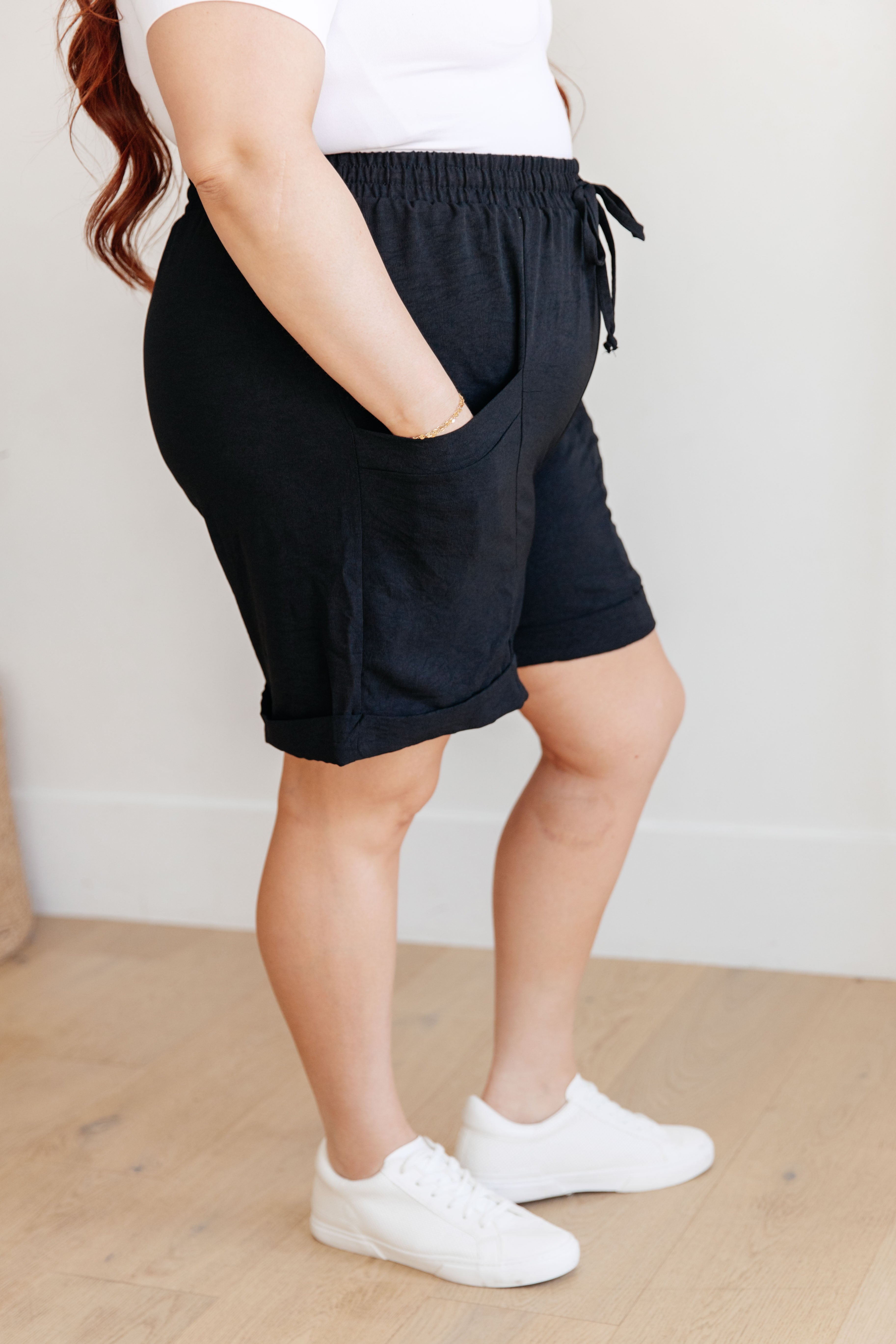 The Way I Use My Walk Drawstring Shorts Bottoms Ave Shops- Tilden Co.