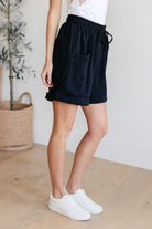 The Way I Use My Walk Drawstring Shorts Bottoms Ave Shops- Tilden Co.